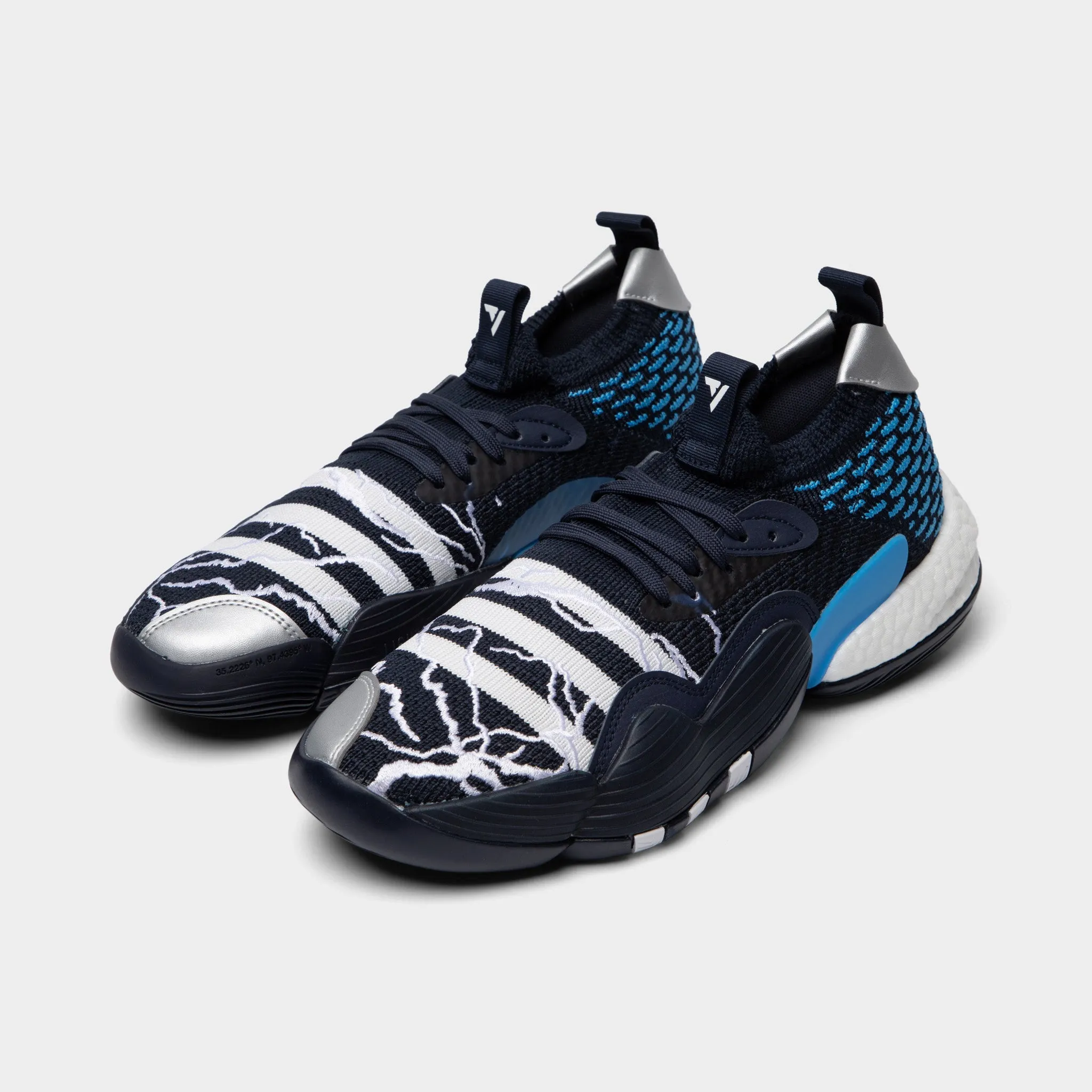 adidas Trae Young 2 Legend Ink / Cloud Ink - Pulse Blue Beach Vibe water proof