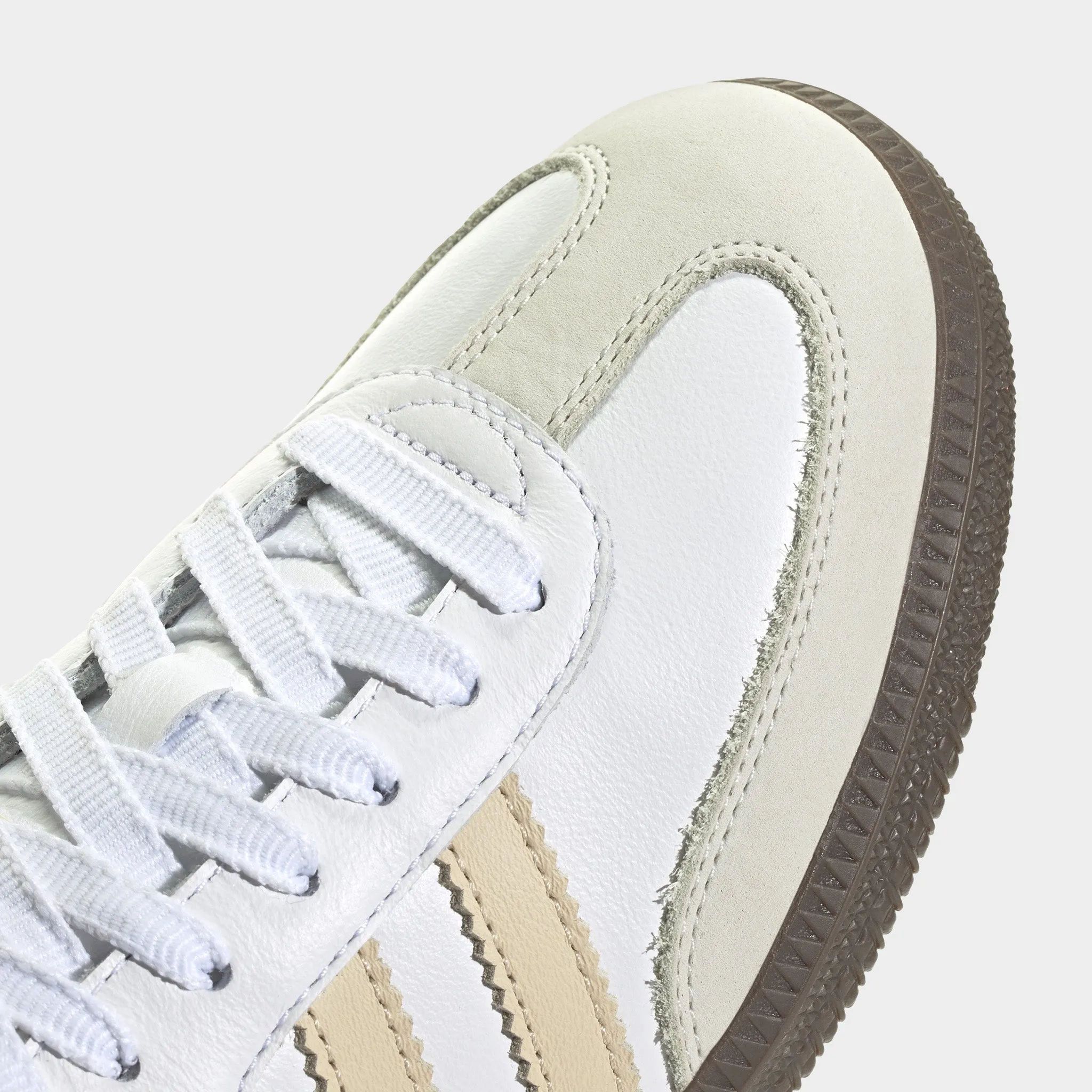 adidas Women's Samba OG White / Sandstorm - White Heat Guard