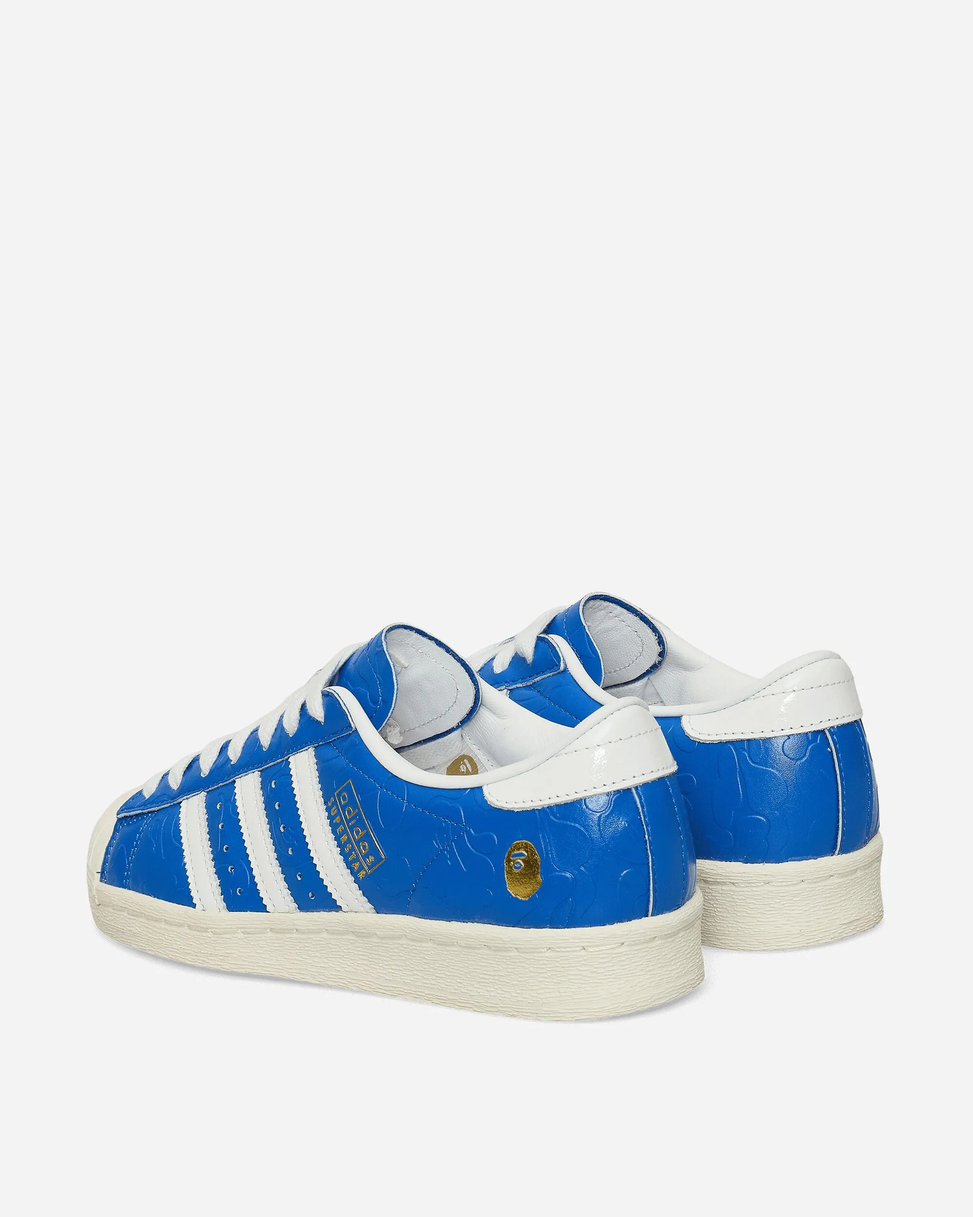 Brave Walk BAPE SSTR V Sneakers Blue / Cloud White