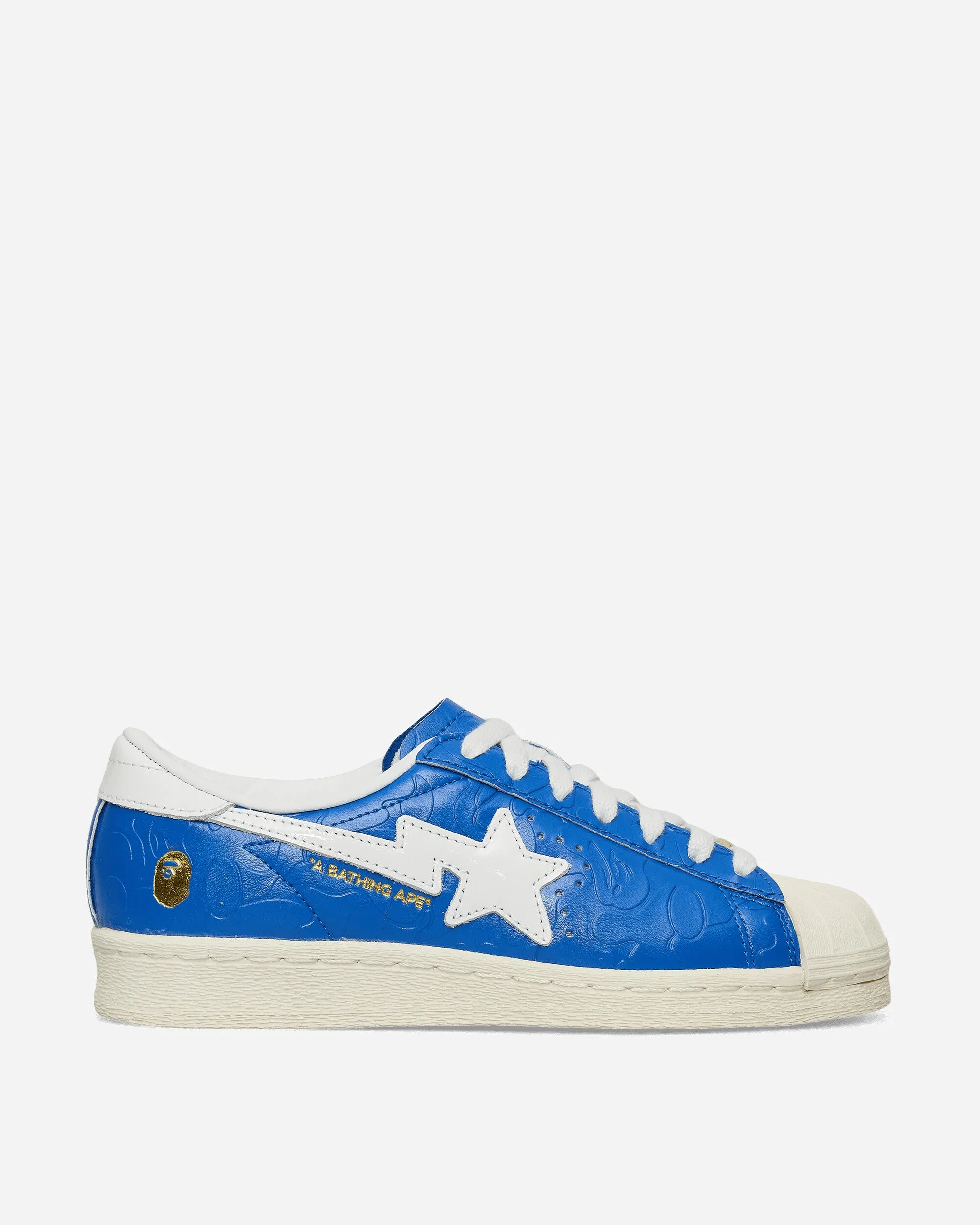Moist Guard Gift Easy BAPE SSTR V Sneakers Blue / Cloud White