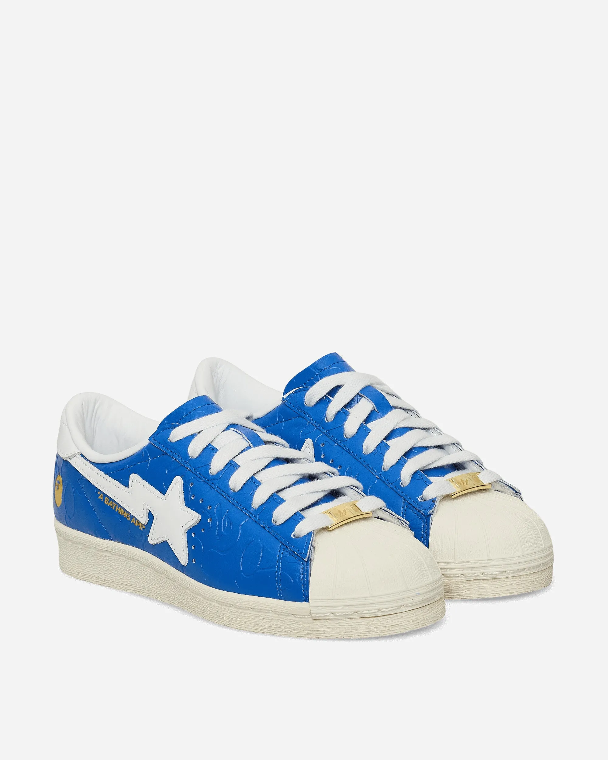 BAPE SSTR V Sneakers Blue / Cloud White Wool Warm