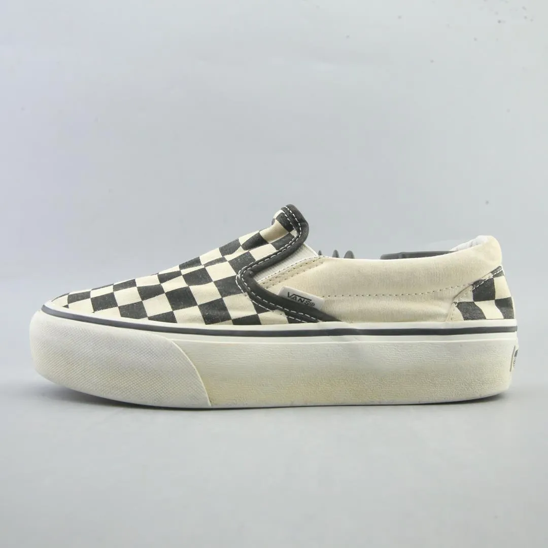 VANS CLASSIC CHECKERBOARD Toe Protection