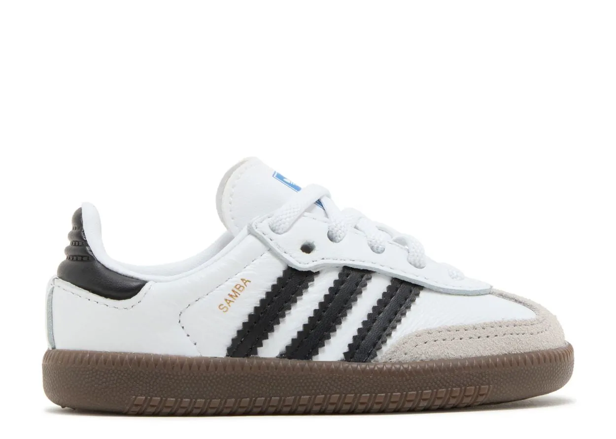 Harbor Stroll Urban Cool Adidas Samba OG Cloud White Core Black Gum (TD)