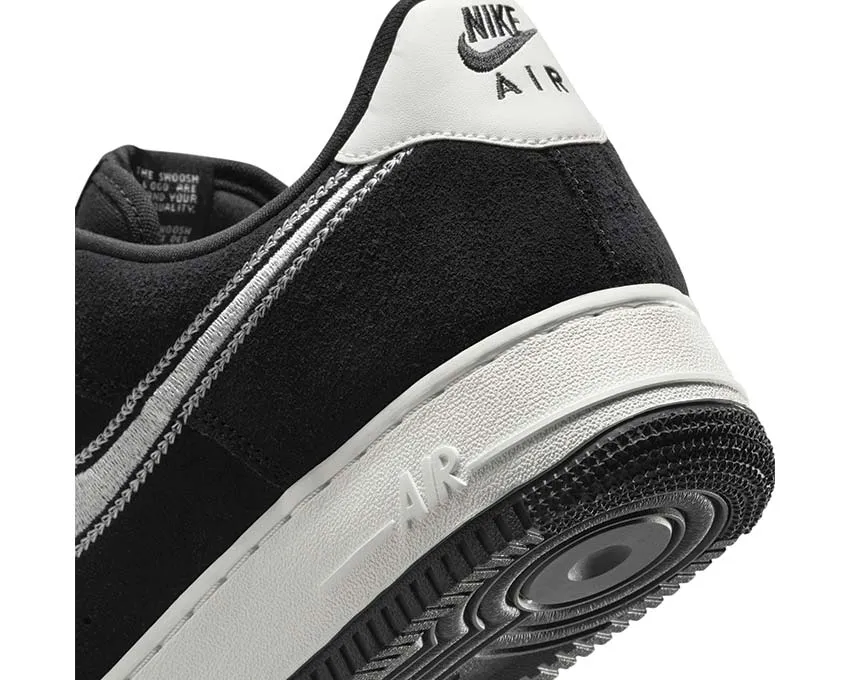 Strong Stride Short Walk Nike Air Force 1 '07 LV8 "Black Sail"