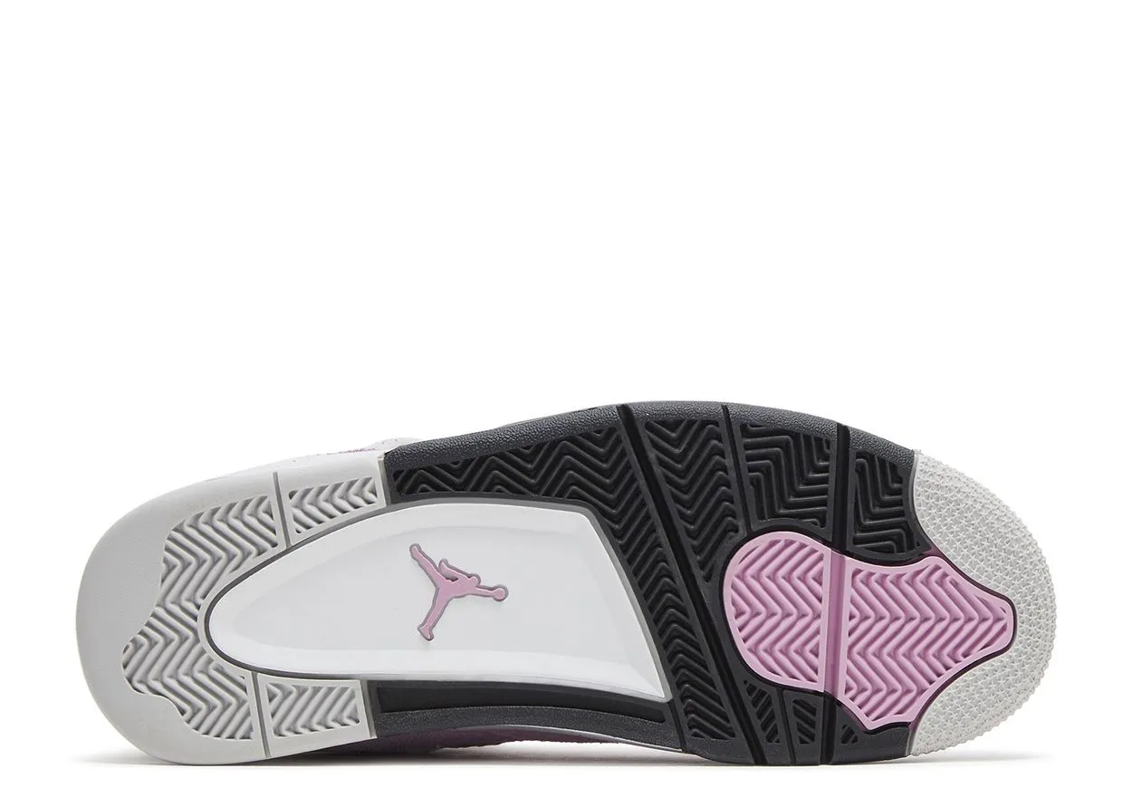 Air Jordan 4 Retro Orchid Fall look Trendy Look