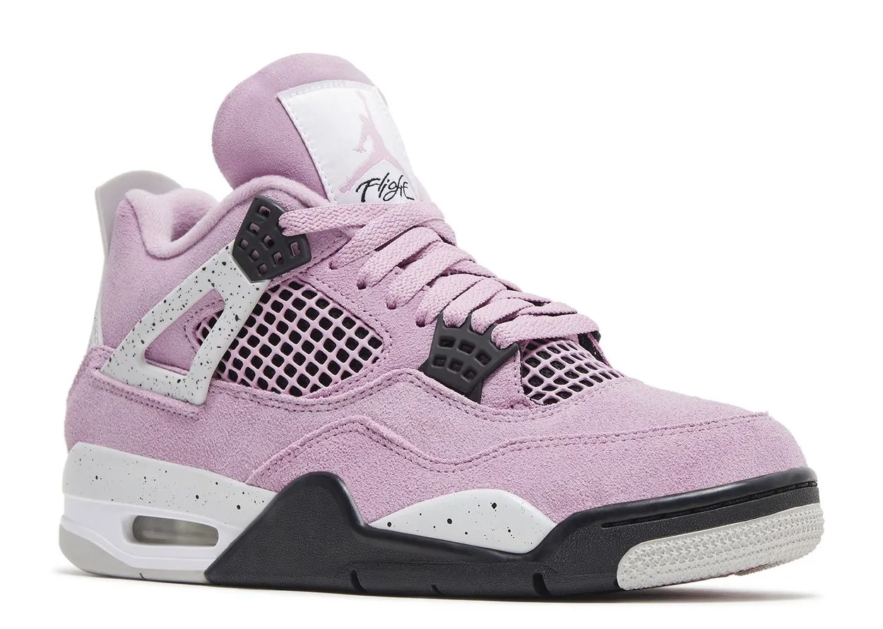 Anytime Wear Air Jordan 4 Retro Orchid