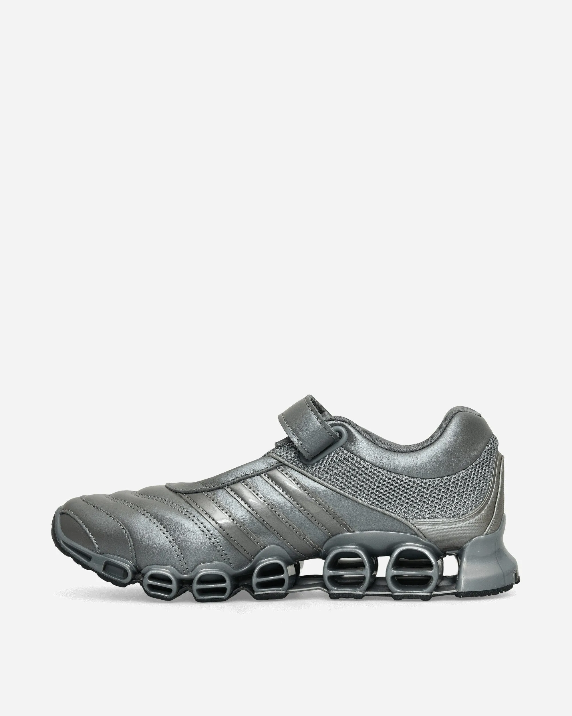 Shock absorption Comfort Enhancement Women's Megaride Mary-Jane Taqwa Bint Ali Sneakers Iron Metallic