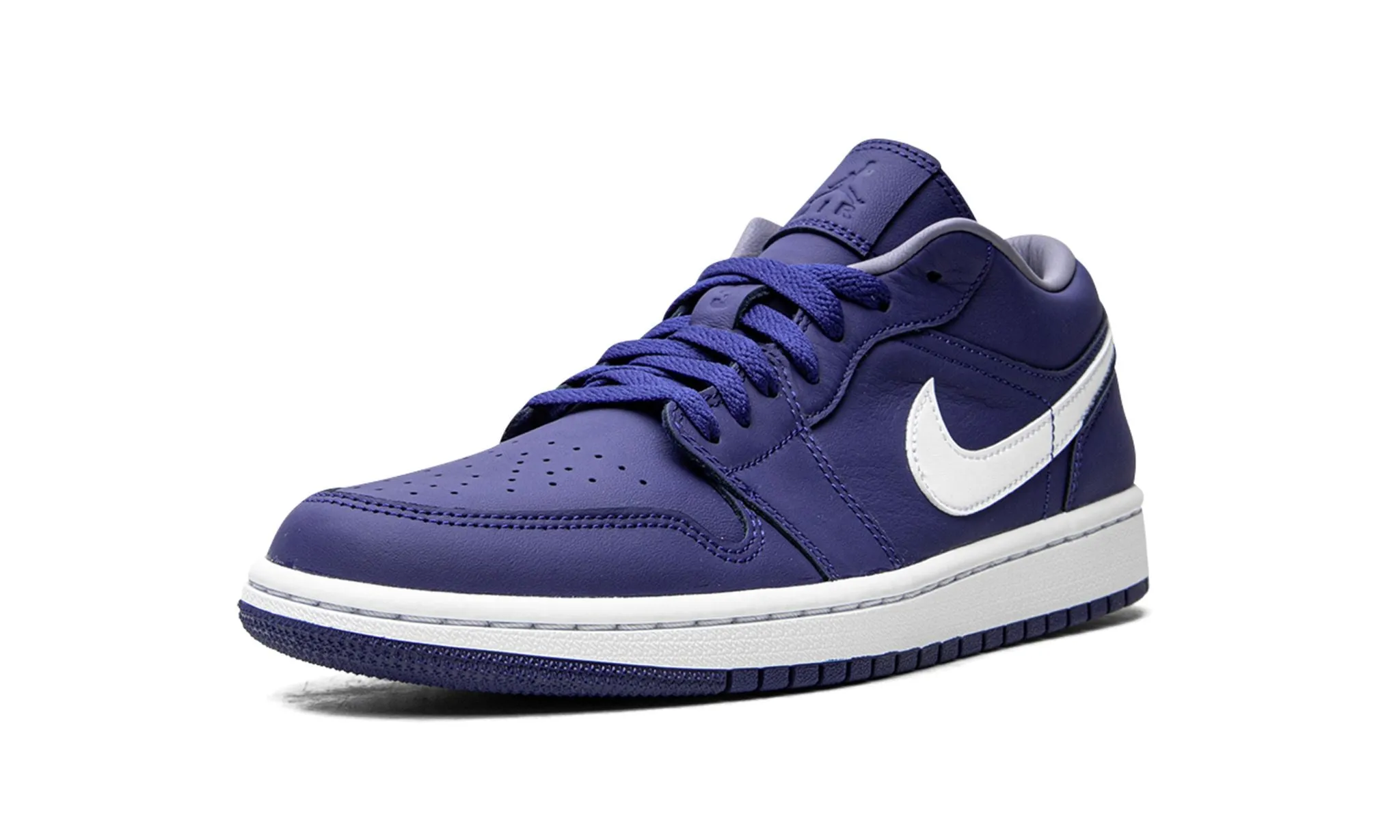 Bold Neon Wmns Air Jordan 1 Low SE Deep Royal Blue