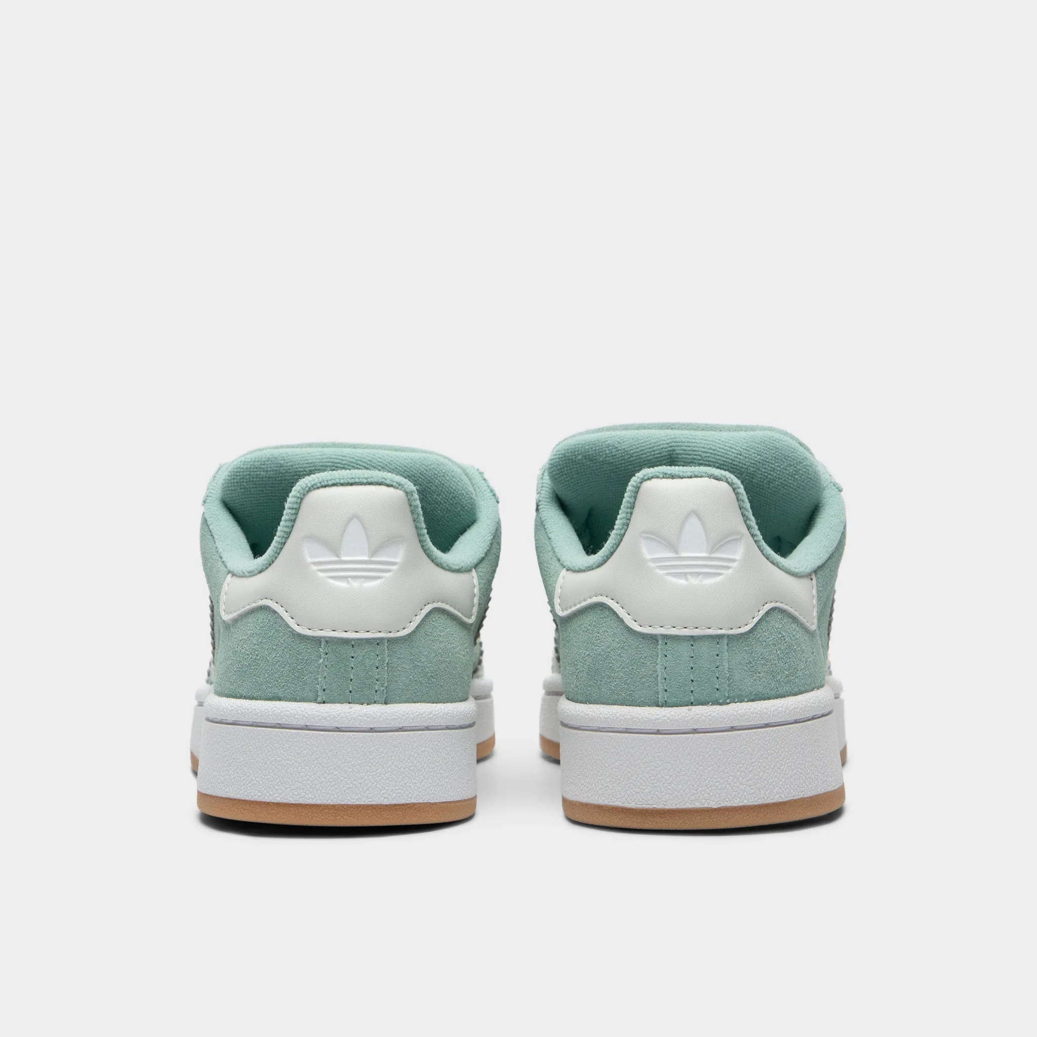 Style Goal soft pastel adidas Juniors' Campus 00s Haze Green / Grey - Gum