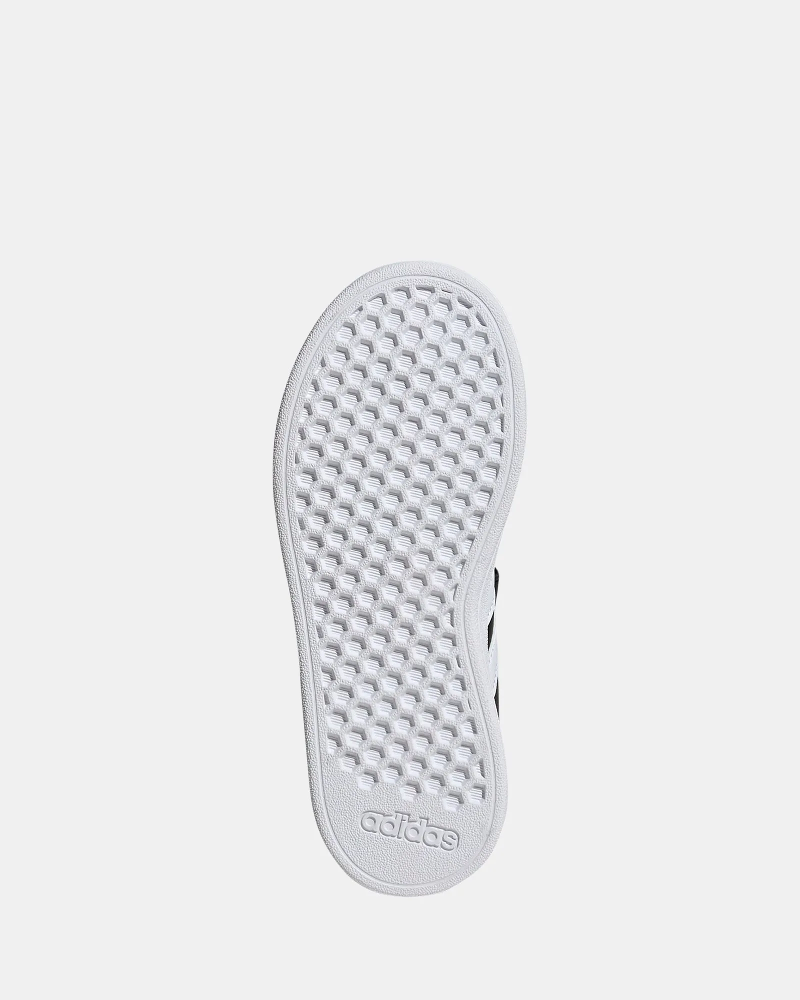 Comfy Fit Grand Court 2.0 El Ps B Black/White/Black