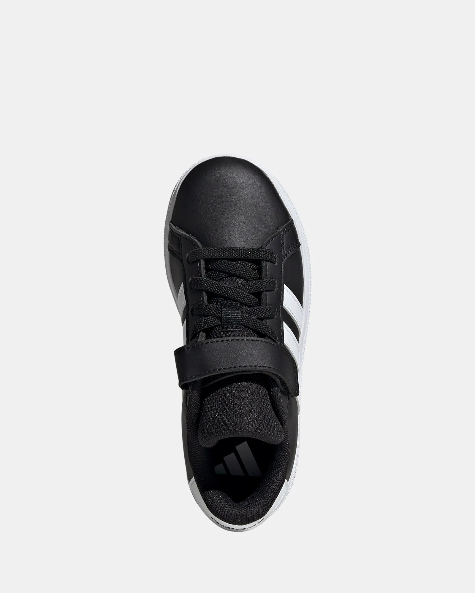 Grand Court 2.0 El Ps B Black/White/Black Easy Outfit Versatile Comfort Shoes
