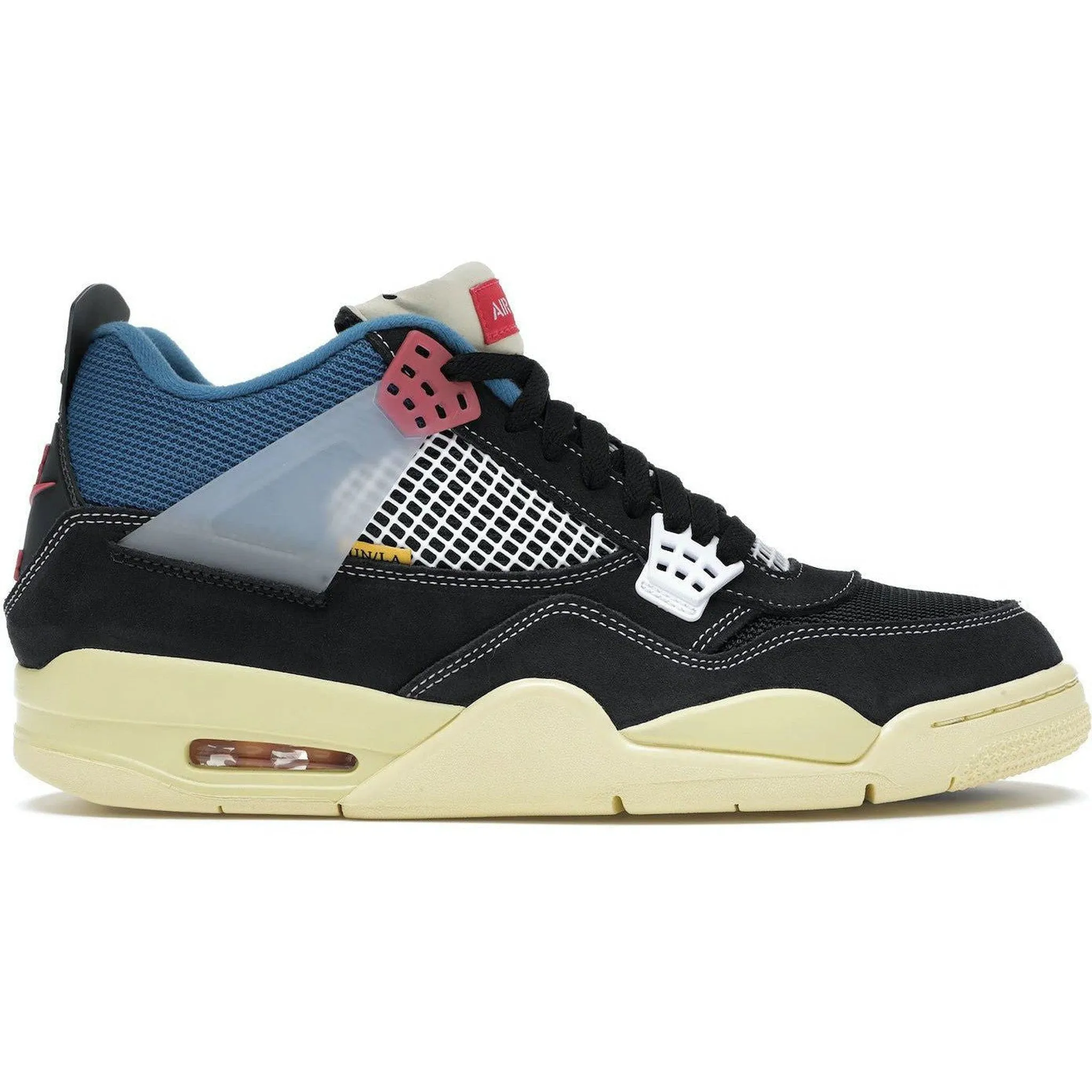 Cool Look Jordan 4 Retro Union Off Noir