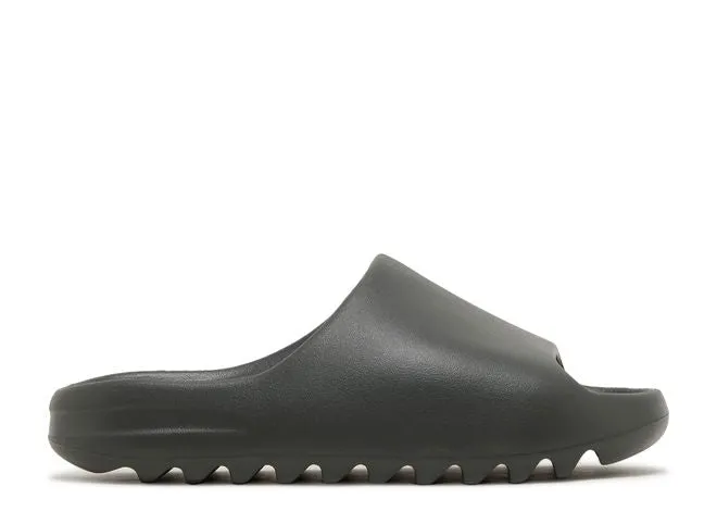 Adidas Yeezy Slide Dark Onyx Smooth Finish Comfort Inserts