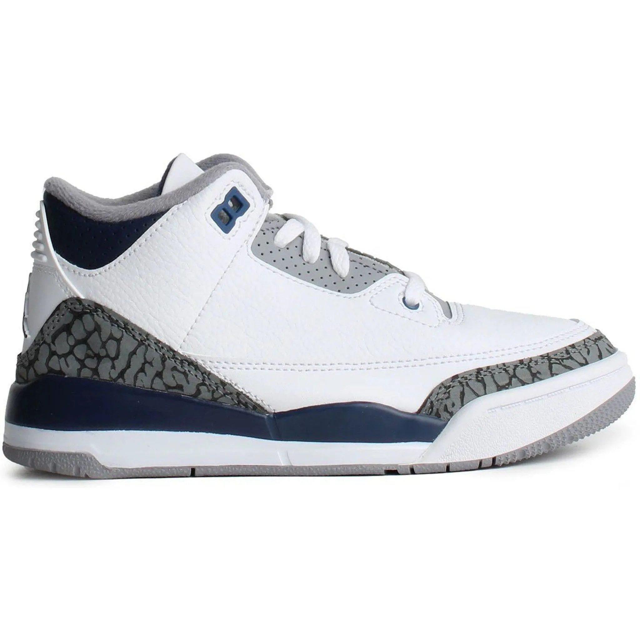 Jordan 3 Retro Midnight Navy (PS) Beach Walks Family Hike