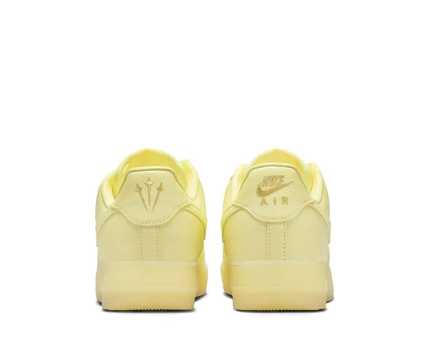 Minimalist Style LeatherMaterial Nike Air Force 1 Low NOCTA "Citron Tint"