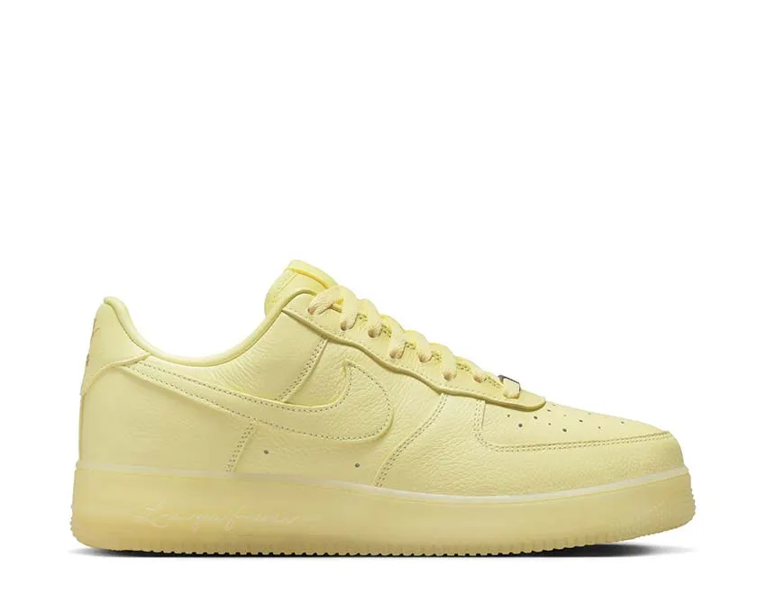 Nike Air Force 1 Low NOCTA "Citron Tint" Path Jog shape fit