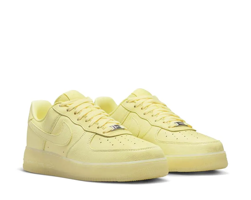 Nike Air Force 1 Low NOCTA "Citron Tint" Casual Setting Elastic laces
