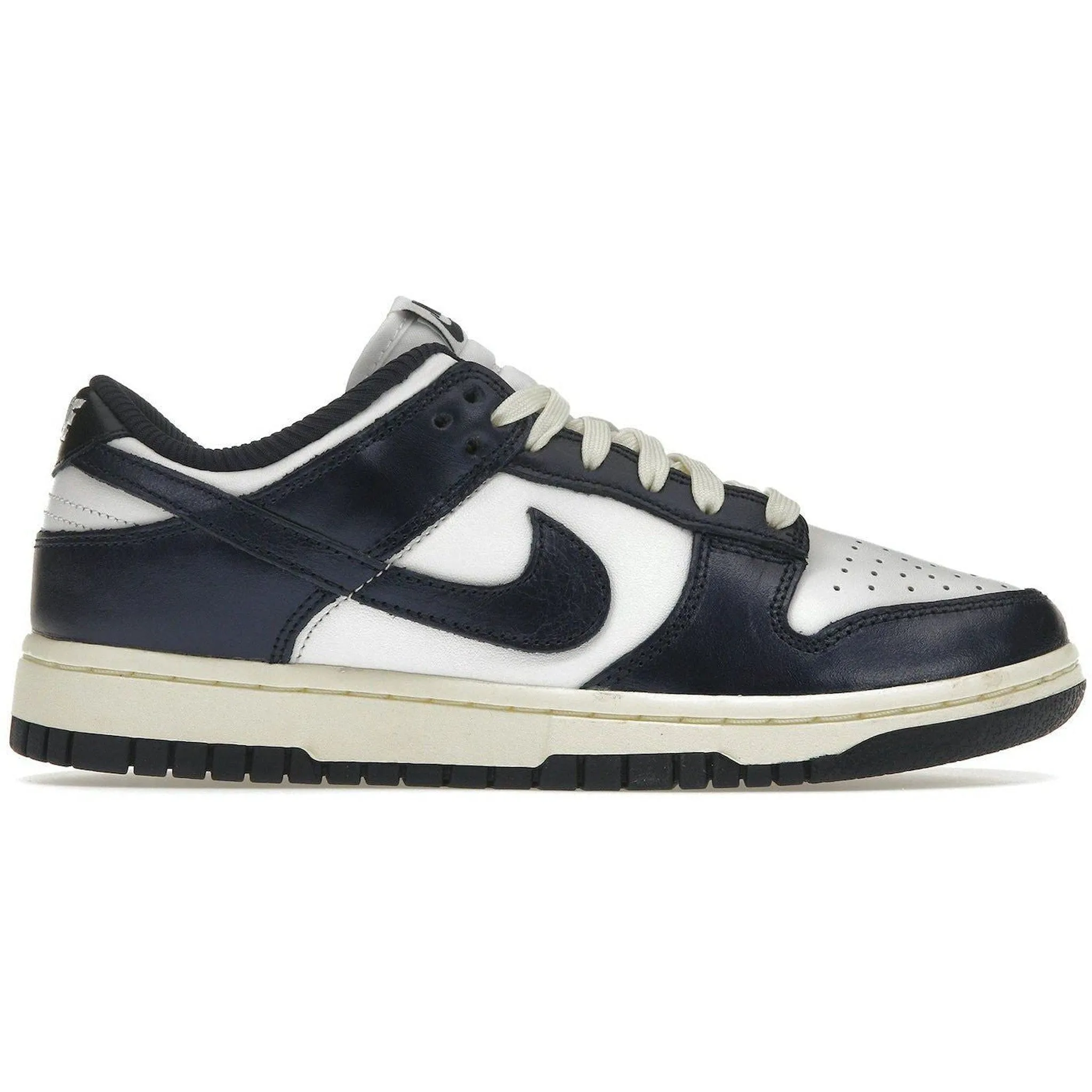 Strong Stitch Nike Dunk Low PRM Vintage Navy (Women's)