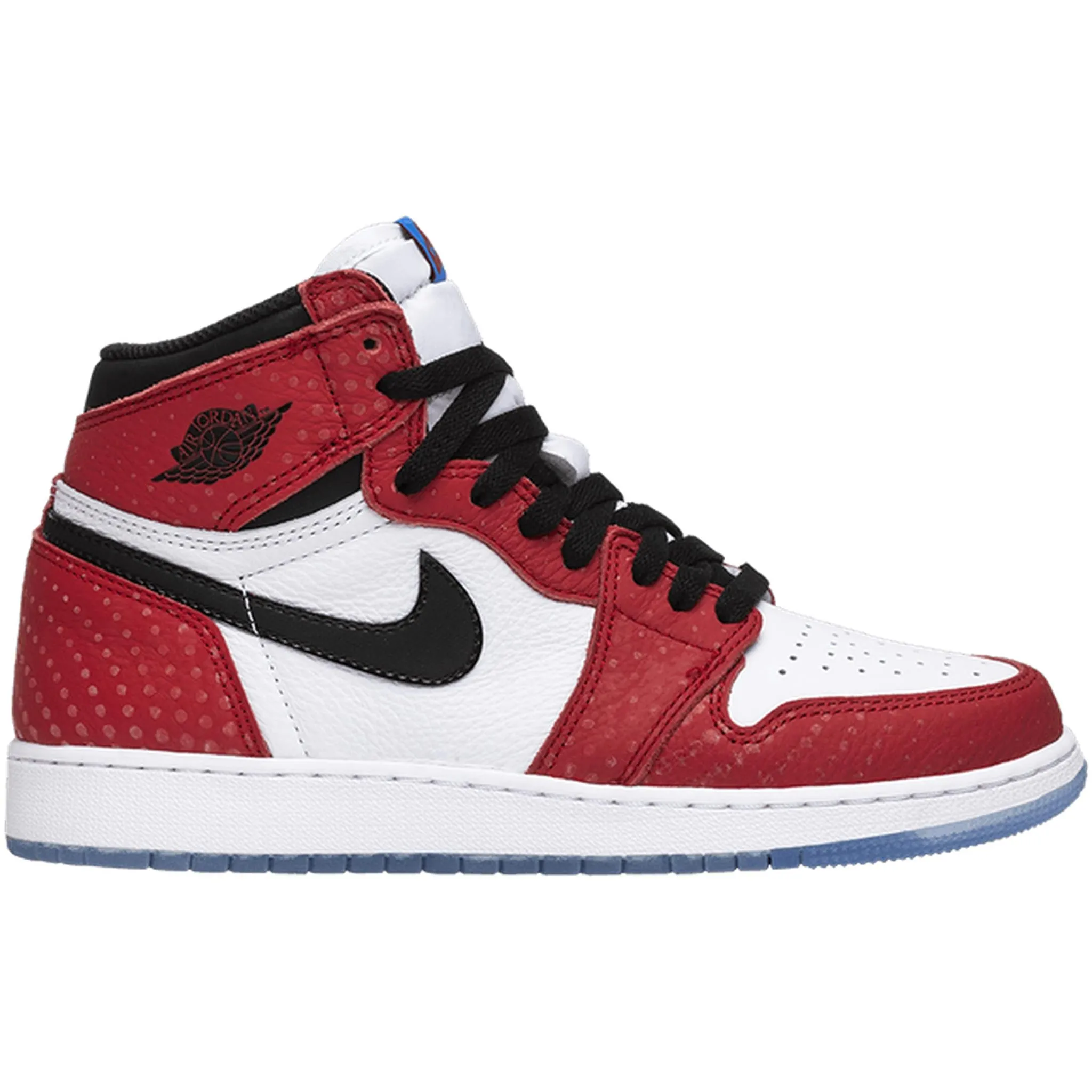Jordan 1 Retro High Spider-Man Origin Story (GS) Non-Slip Sole Easy Lifestyle