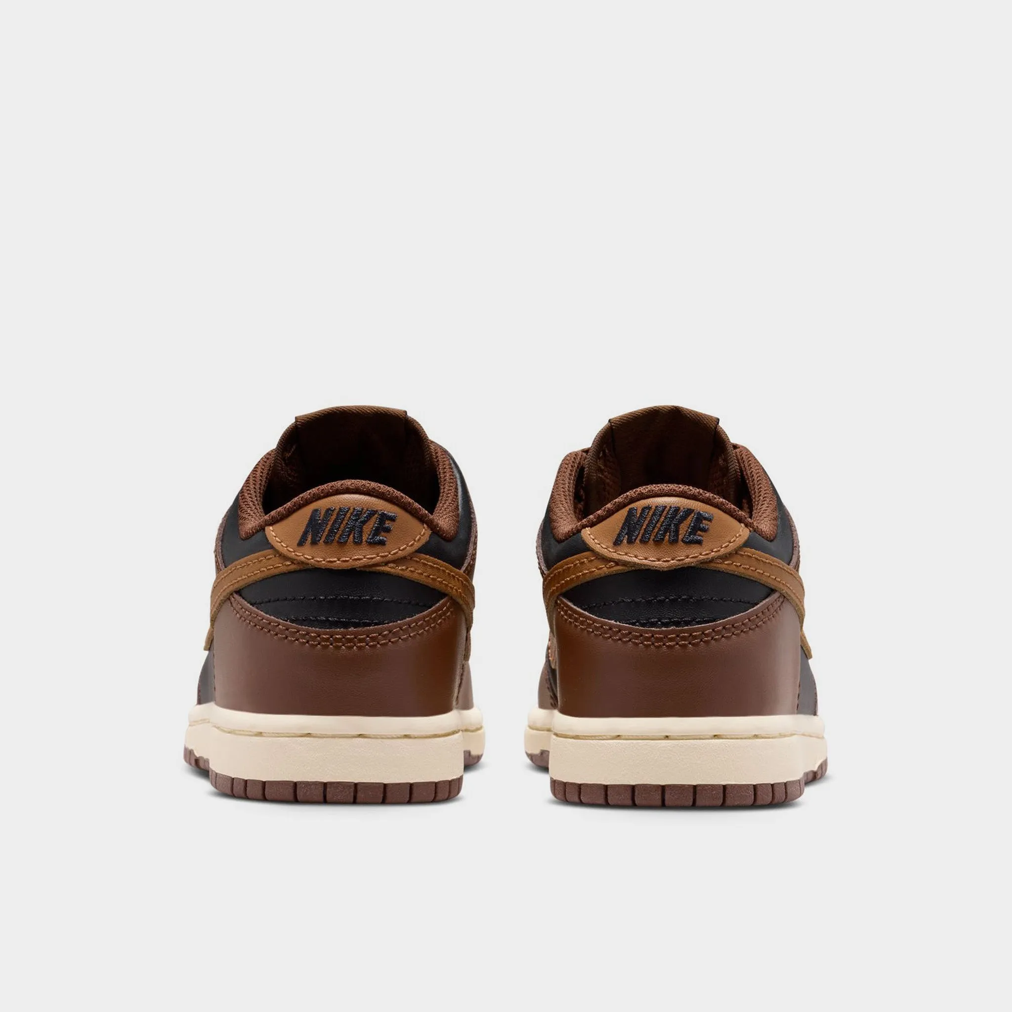Style Zip Design Nike Dunk Low PS Black / British Tan - Cacao Wow