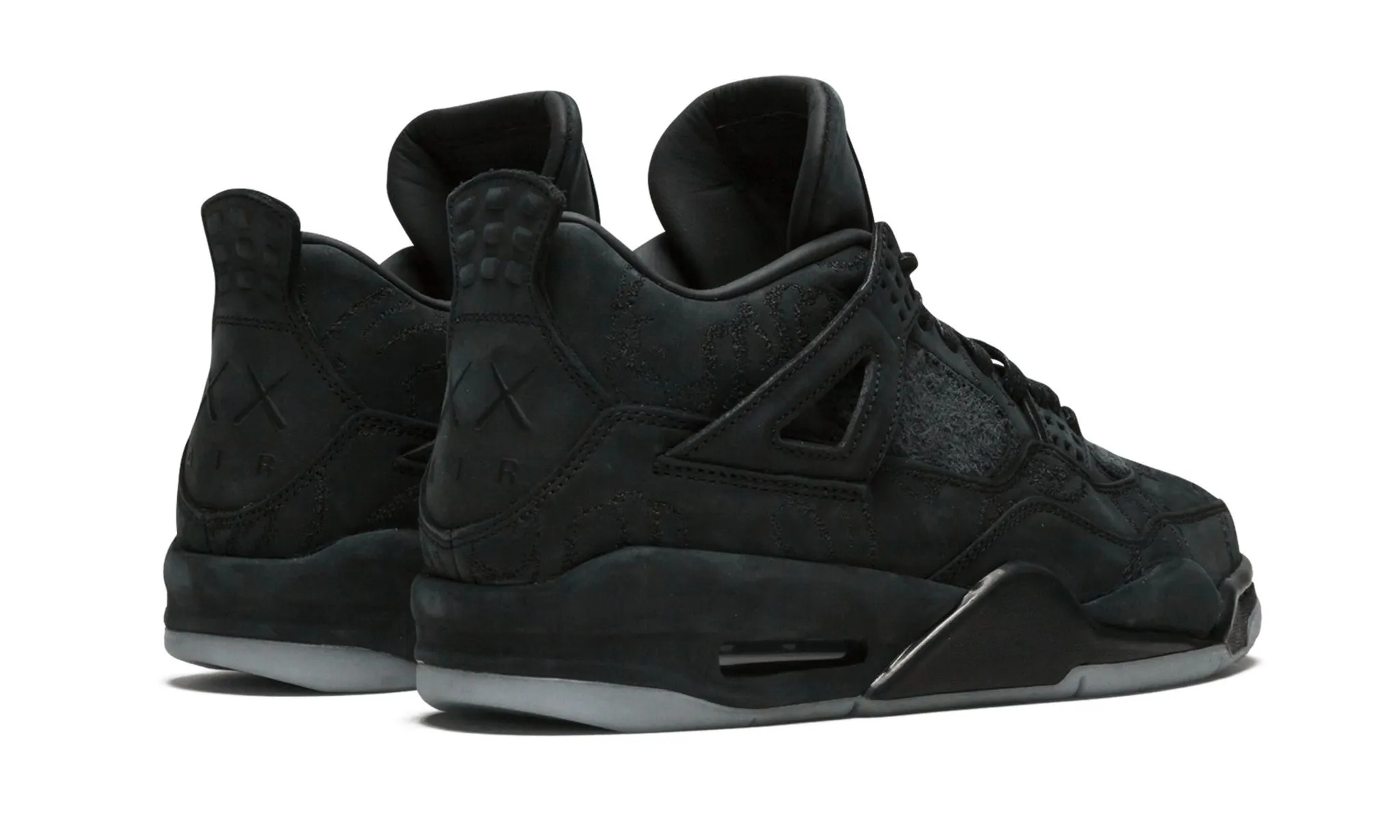 Soft Air Jordan 4 Retro Kaws Black