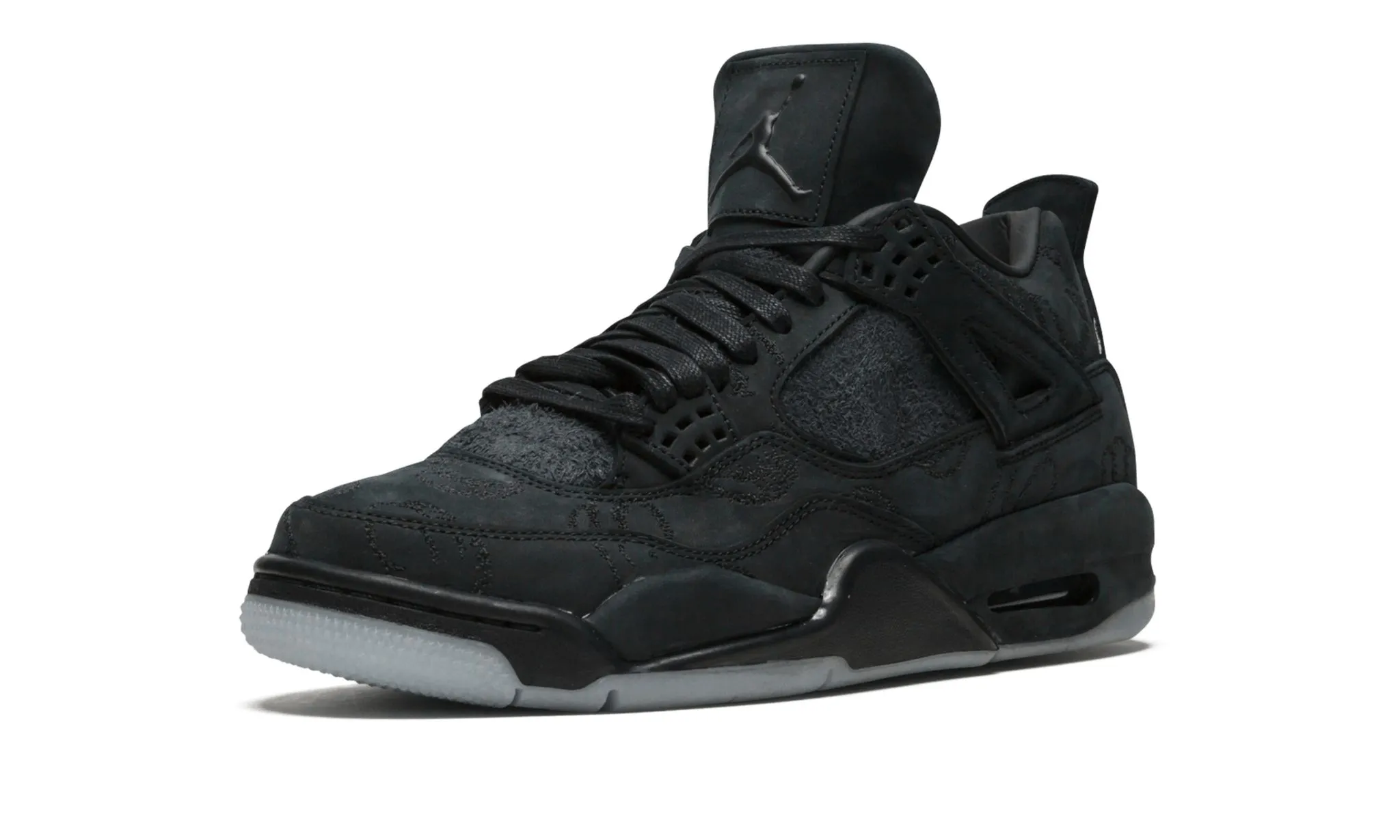 Harbor Path Stable Feel Air Jordan 4 Retro Kaws Black