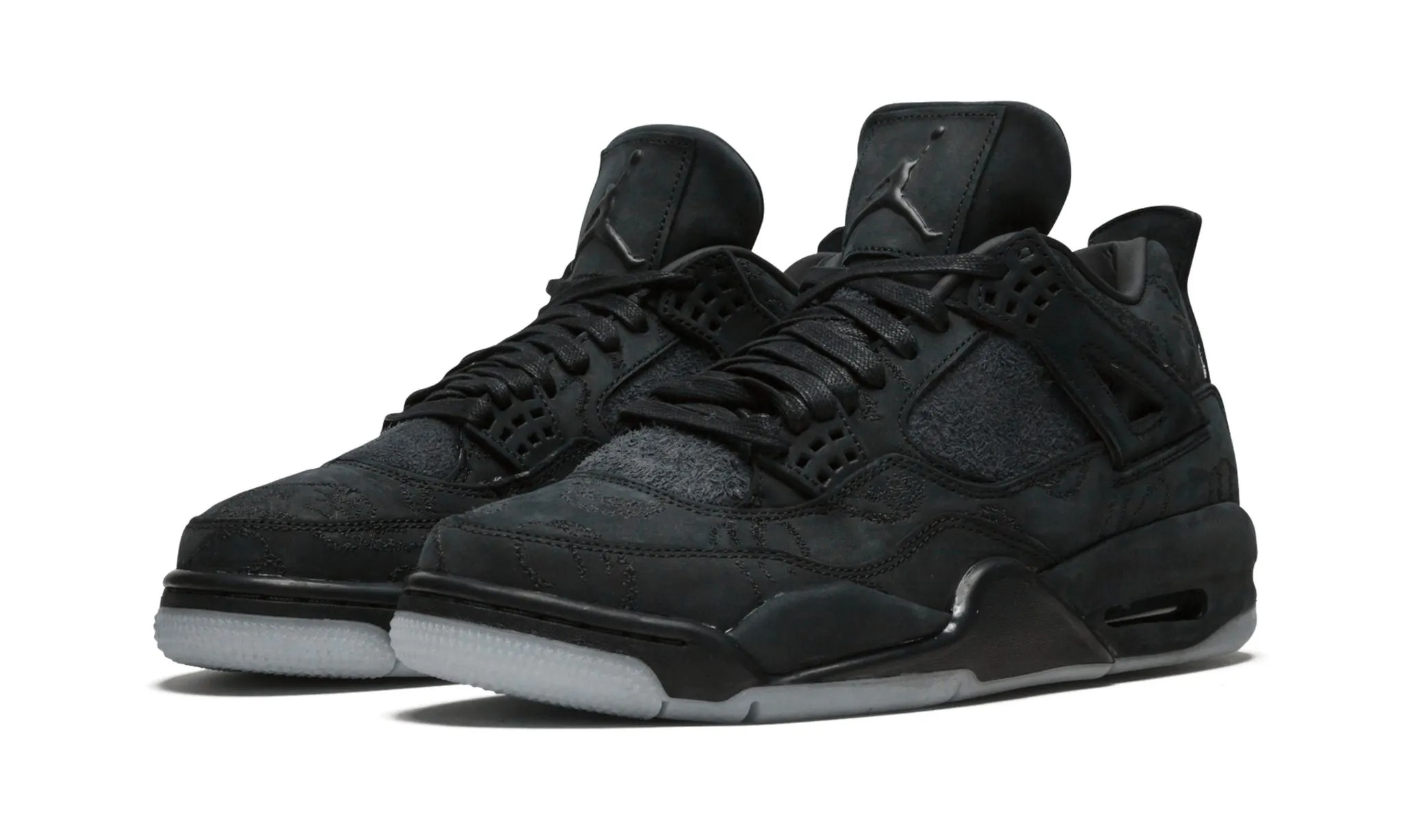 Air Jordan 4 Retro Kaws Black All-Purpose Comfort