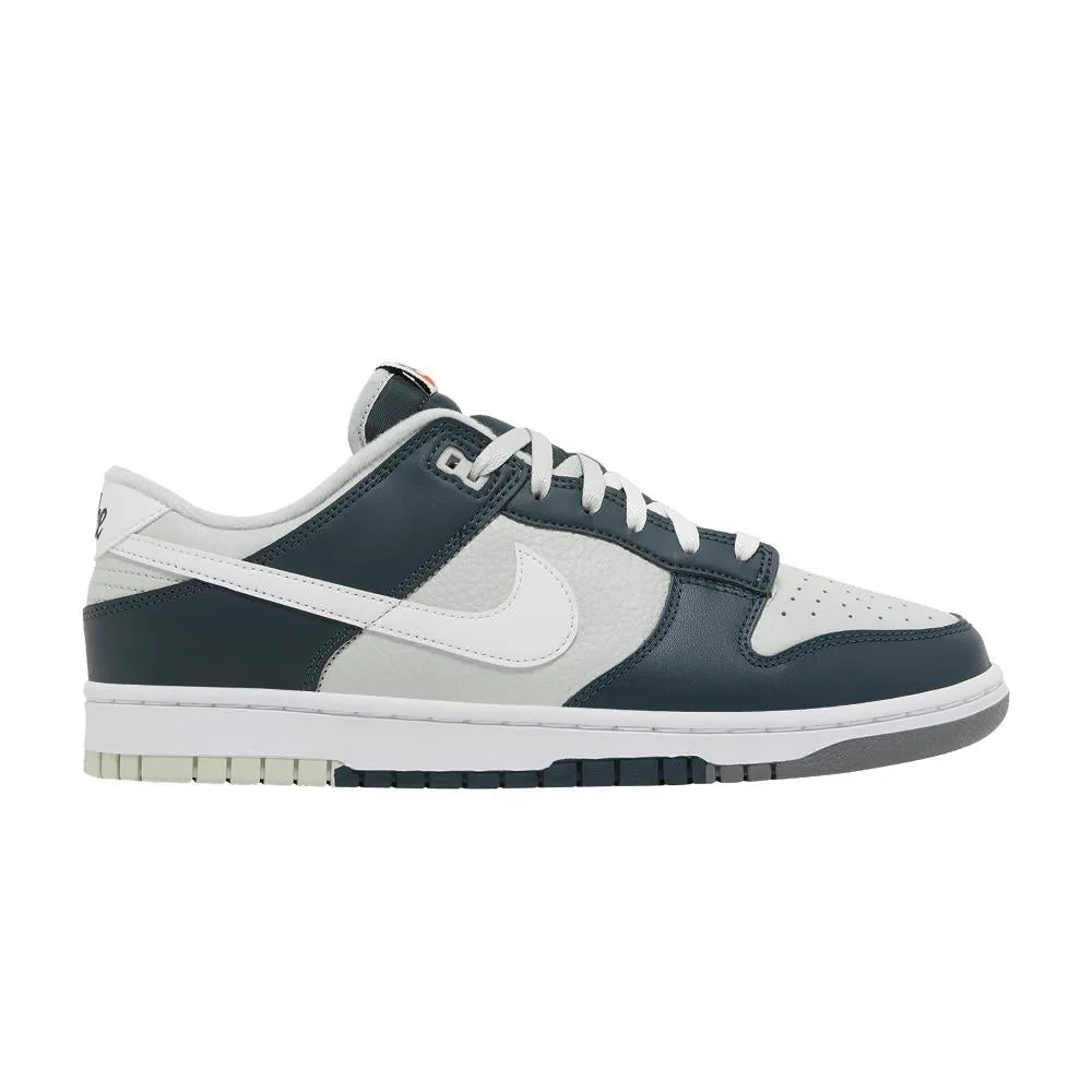 Nike Dunk Low Retro Split Deep Jungle Plain Jog Solid Hold