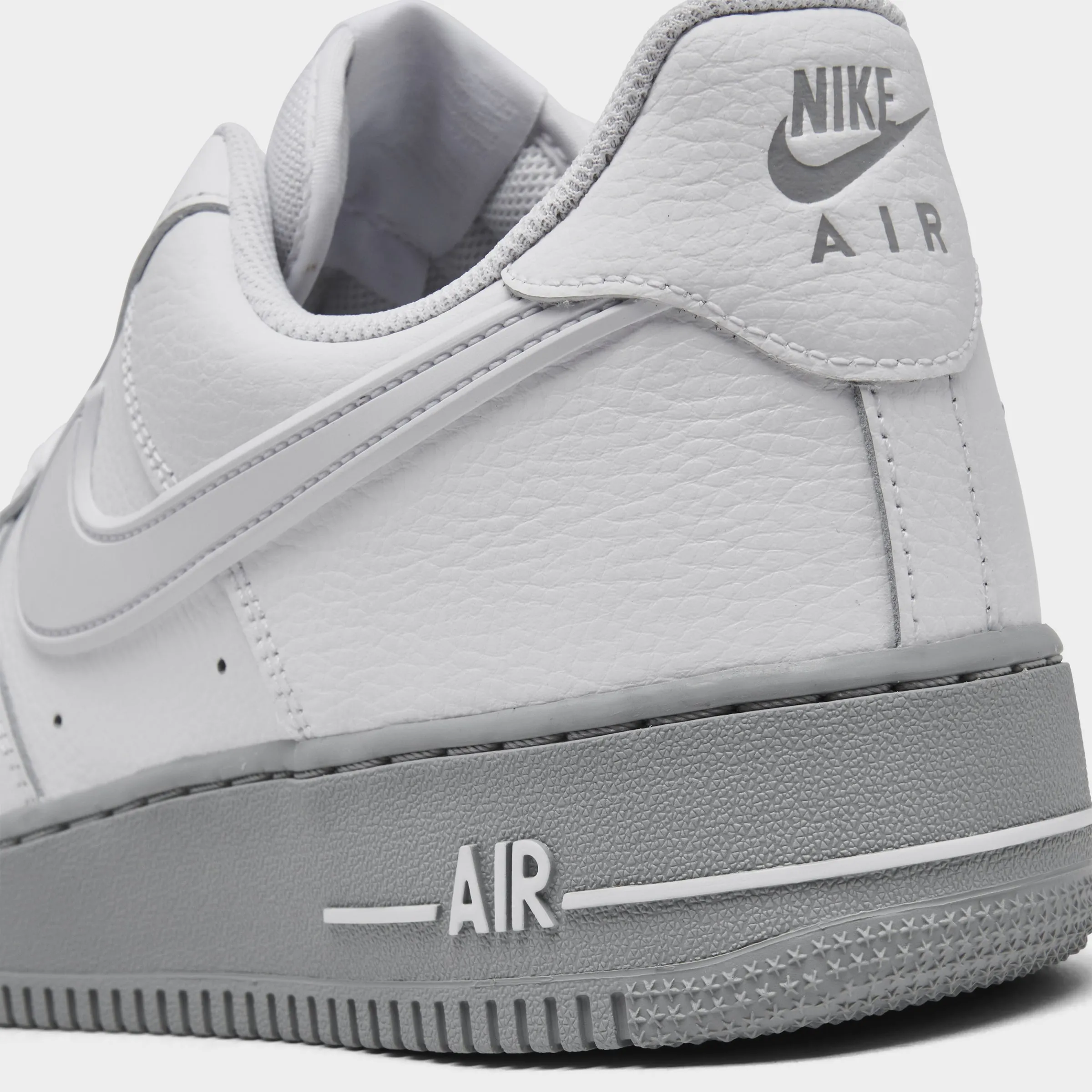 Nike Air Force 1 '07 White / Light Smoke Grey Japan Line