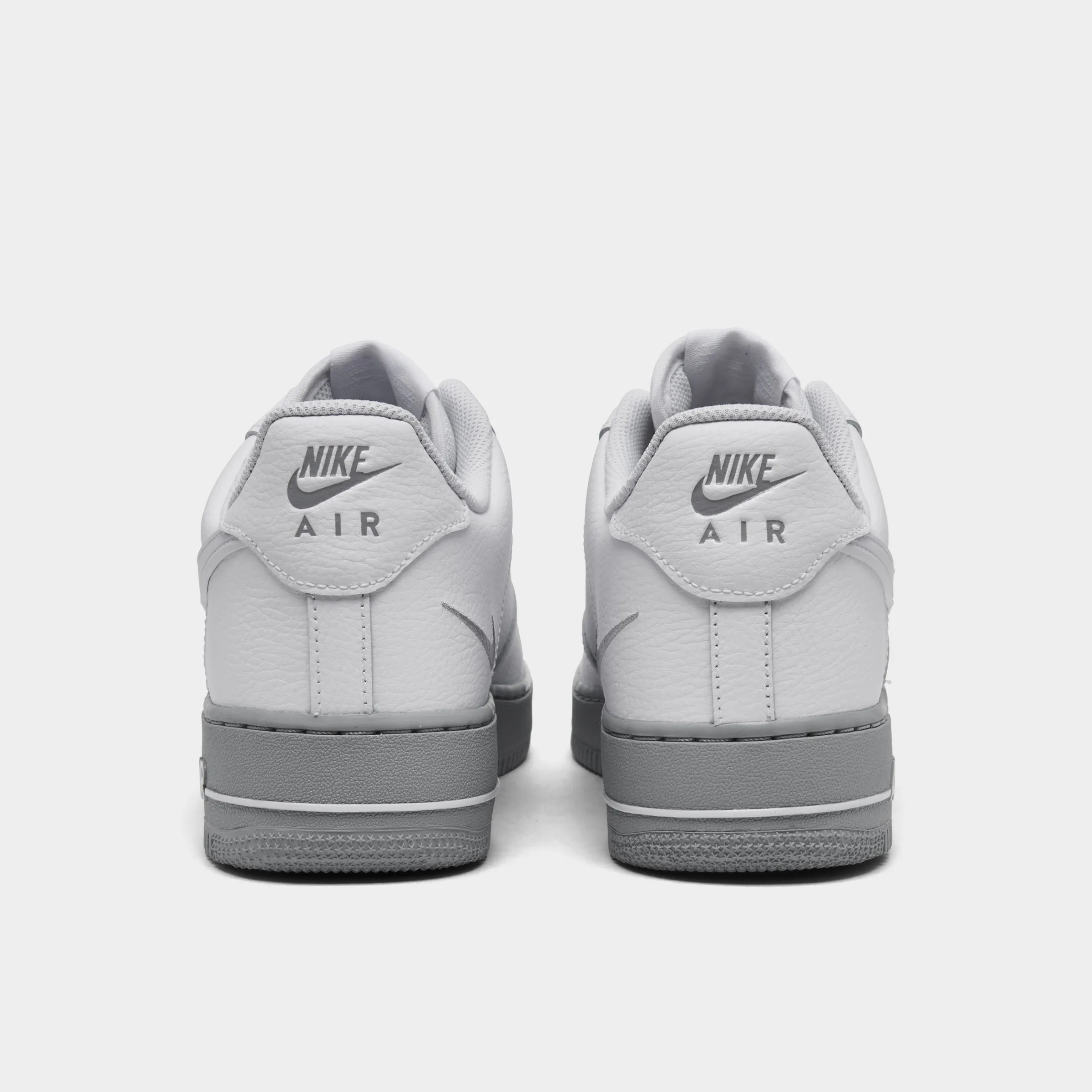 Nike Air Force 1 '07 White / Light Smoke Grey Clean Silhouette Flower Path
