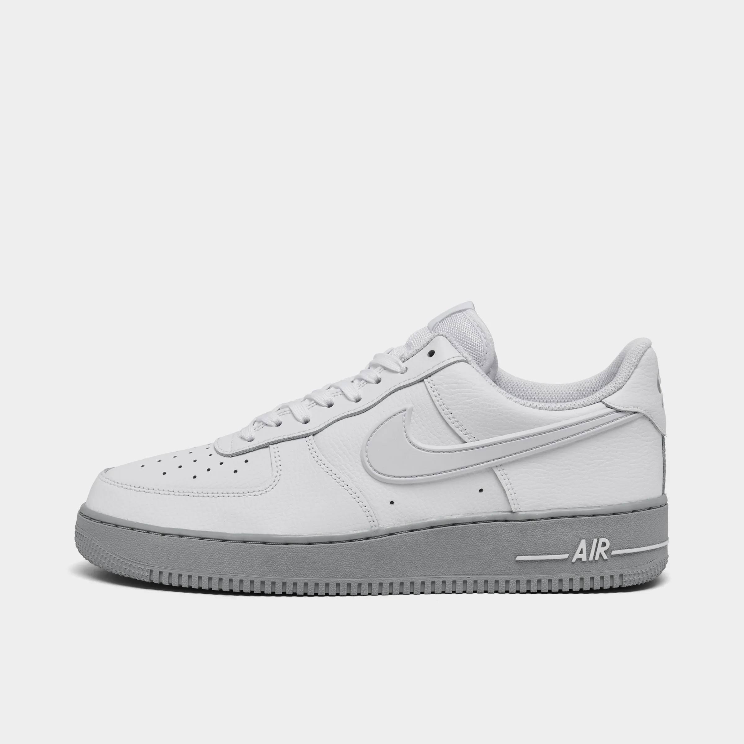 Nike Air Force 1 '07 White / Light Smoke Grey Comfort Driven Minimalist Style