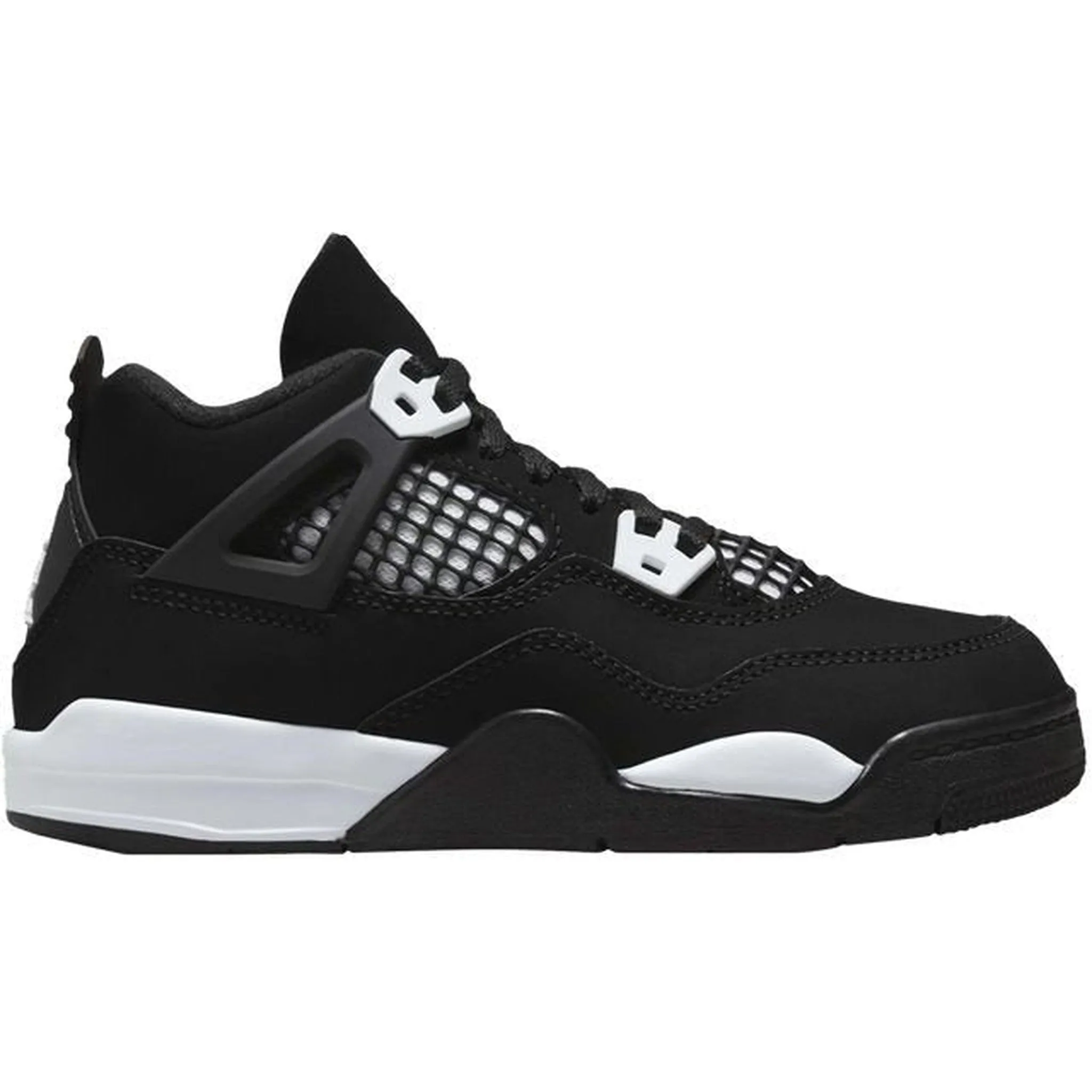Jordan 4 Retro White Thunder (PS) Picnic Mood Date Stroll