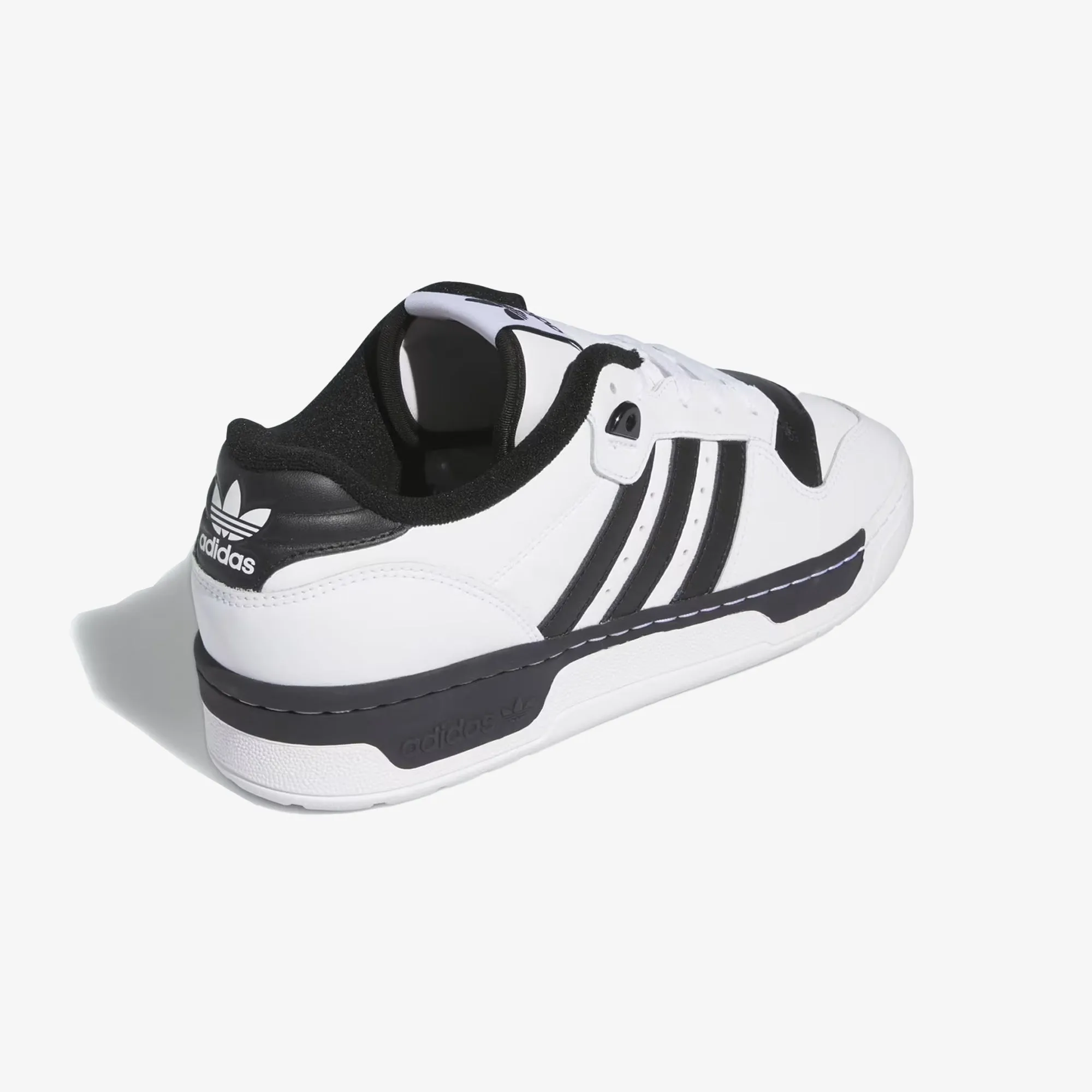 Everyday Function Urban Essential Adidas Originals | RIVALRY LOW { CLOUD WHITE/CORE BLACK