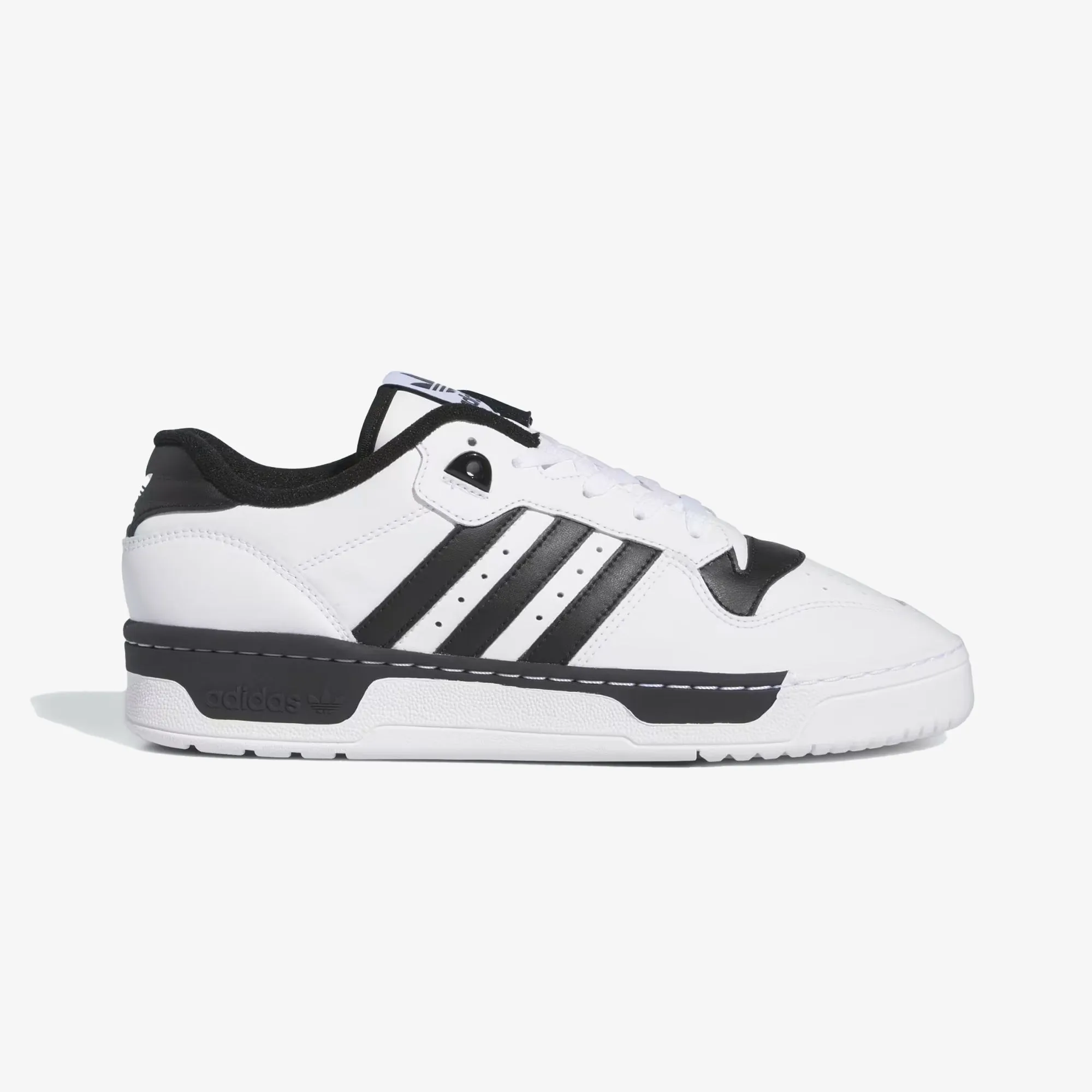 Adidas Originals | RIVALRY LOW { CLOUD WHITE/CORE BLACK Park Stroll