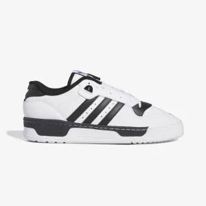 Adidas Originals | RIVALRY LOW { CLOUD WHITE/CORE BLACK Park Stroll