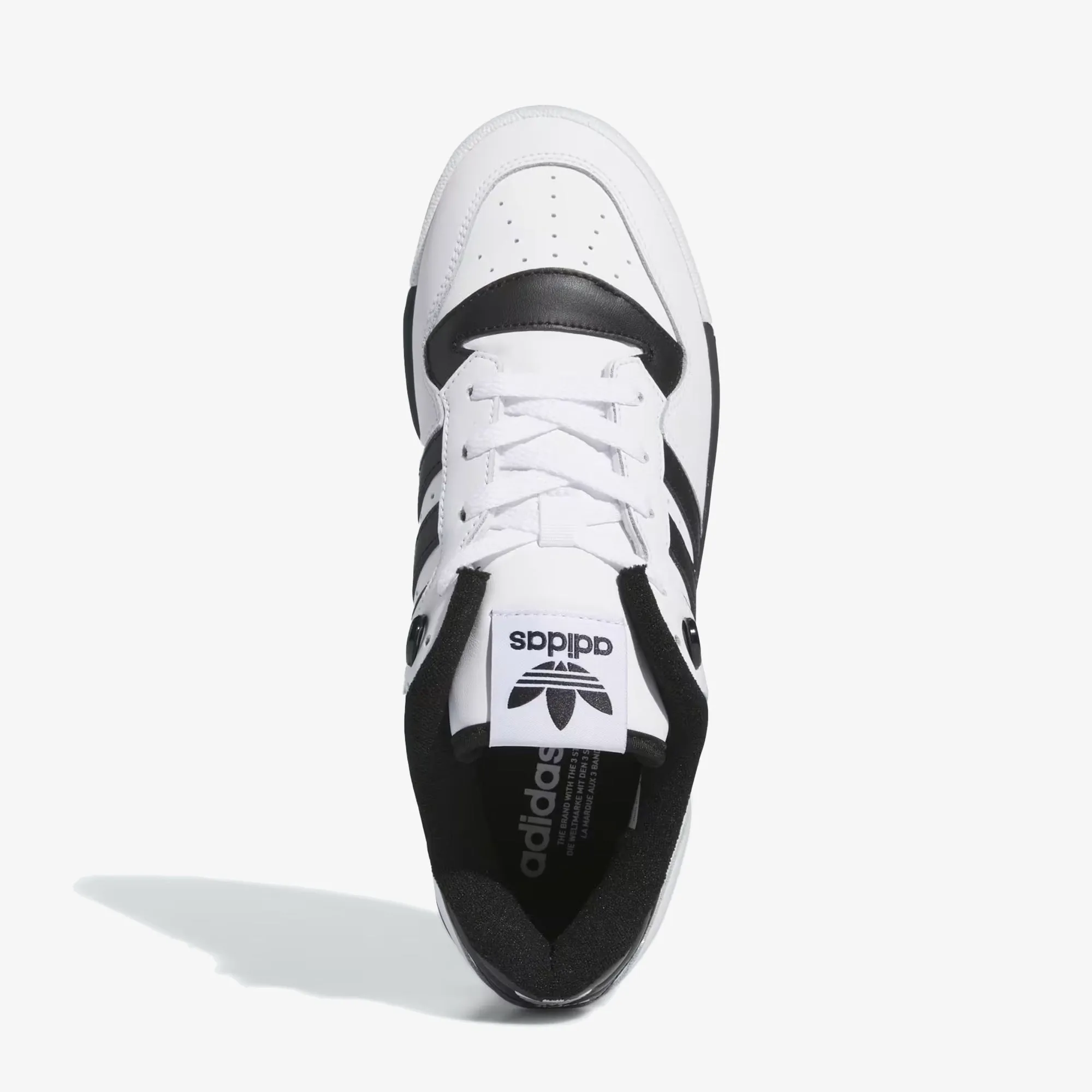 Adidas Originals | RIVALRY LOW { CLOUD WHITE/CORE BLACK Quick Comfort