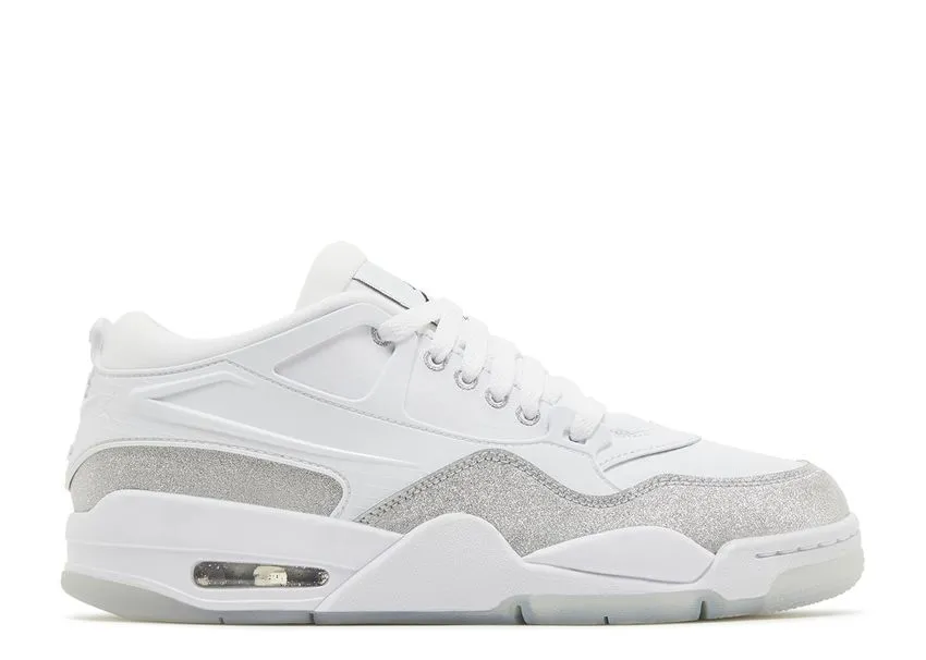 Air Jordan 4 RM White Metallic Silver River Walk Dawn Step