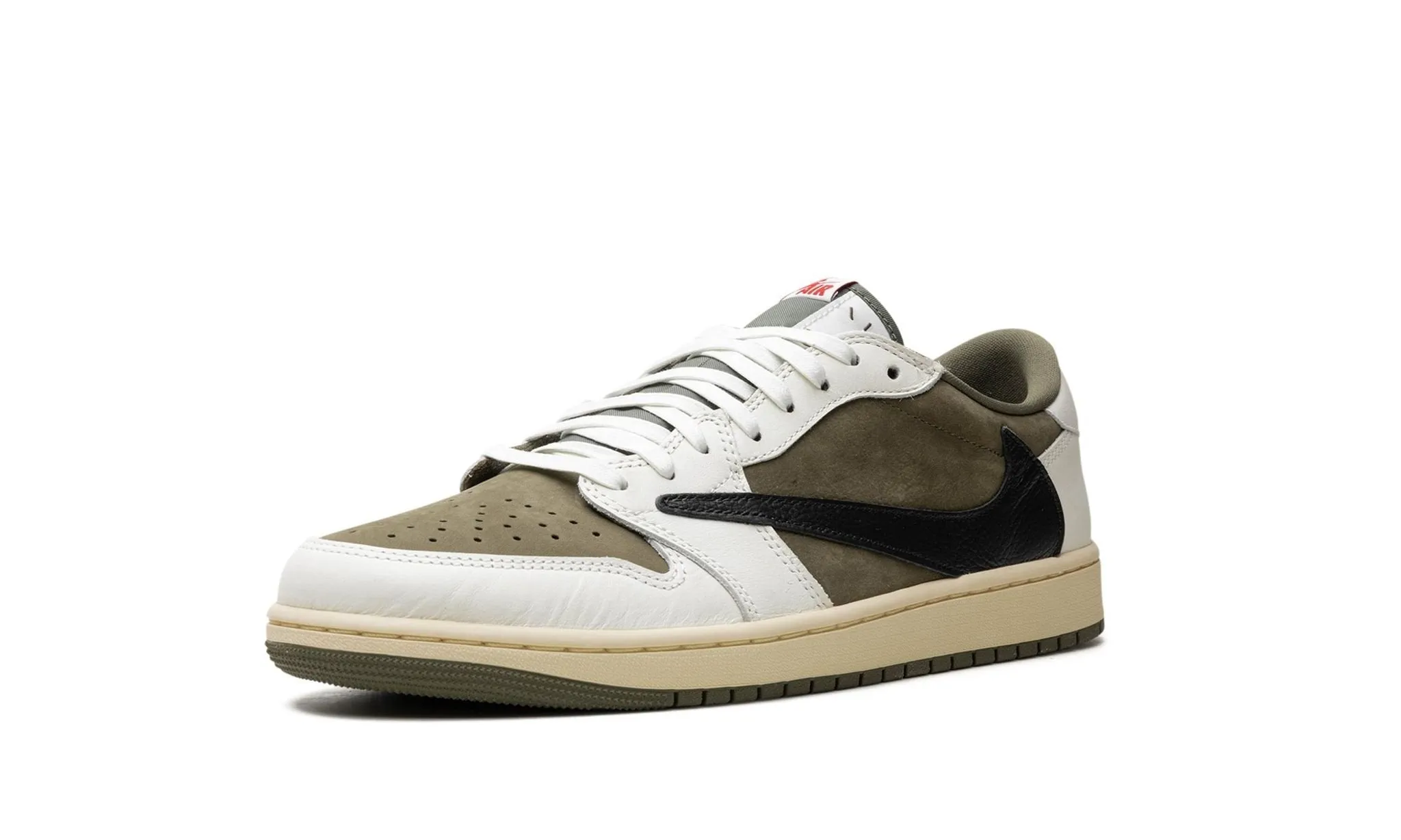 Event Mode Travis Scott x Air Jordan 1 Low OG SP 'Medium Olive'