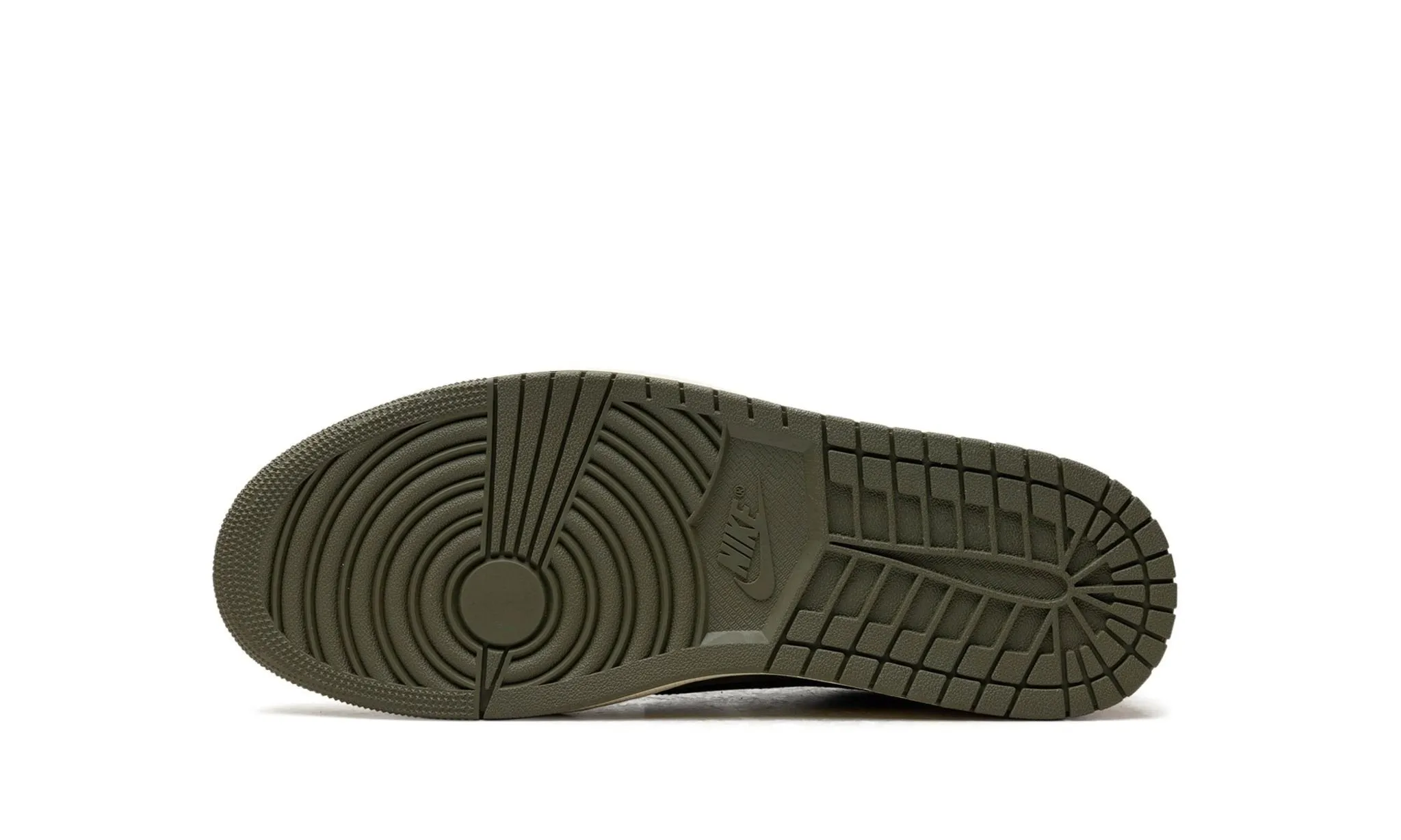 Secure Ventilated Travis Scott x Air Jordan 1 Low OG SP 'Medium Olive'