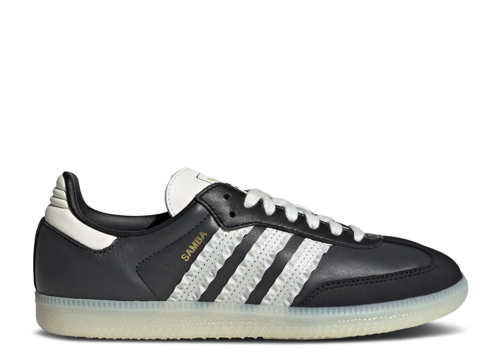 Simple Line Daily Ready Adidas Samba Ruffle Stripes Pack Black Off White