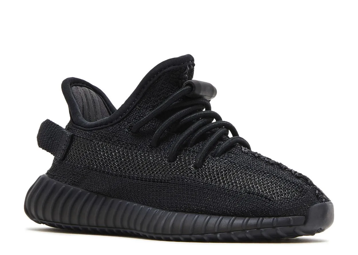 Flower Path Comfortable Feel Adidas Yeezy Boost 350 V2 Onyx (Infants)