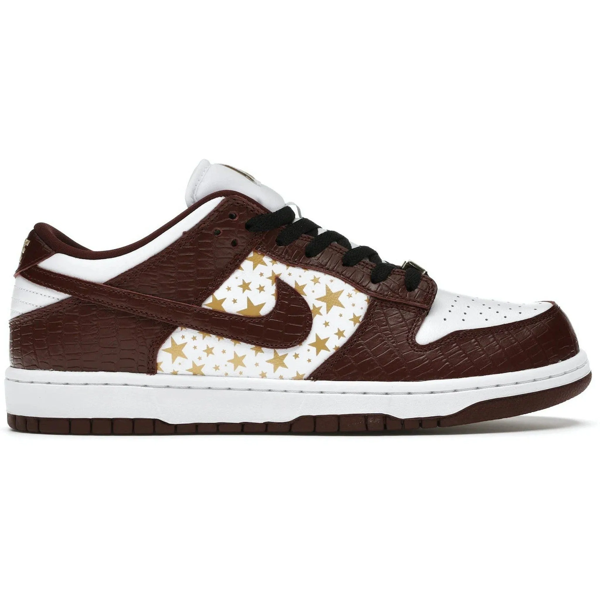 Nike SB Dunk Low Supreme Stars Barkroot Brown (2021) Active Style