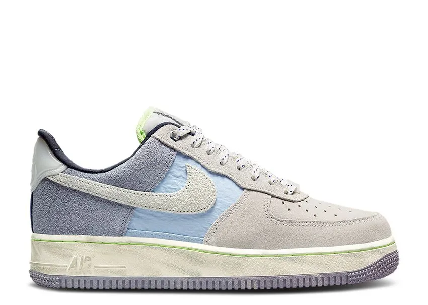 Nike Air Force 1 '07 LX Low Mountain White Grey Stone Durable Sole