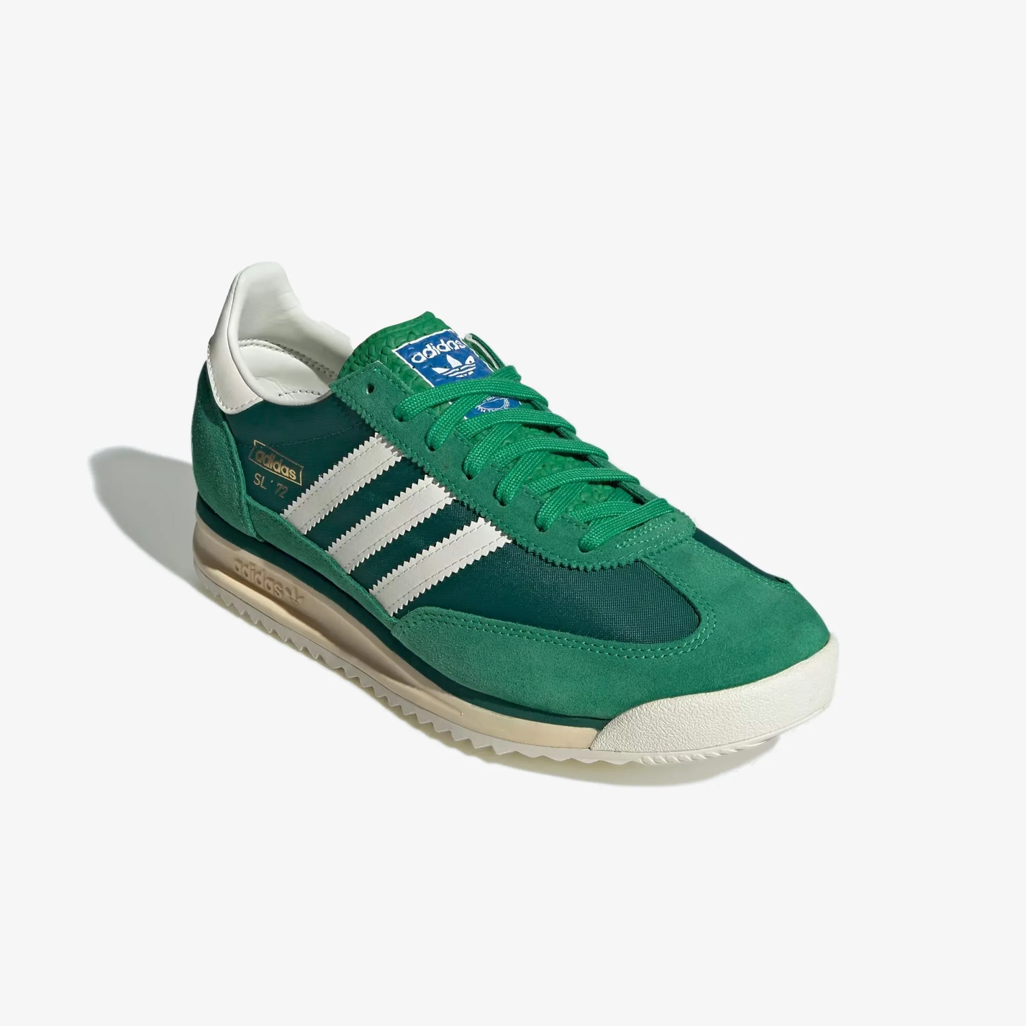 ADIDAS ORIGINALS | SL 72 RS { GREEN/CORE WHITE/GREEN Daily Grind