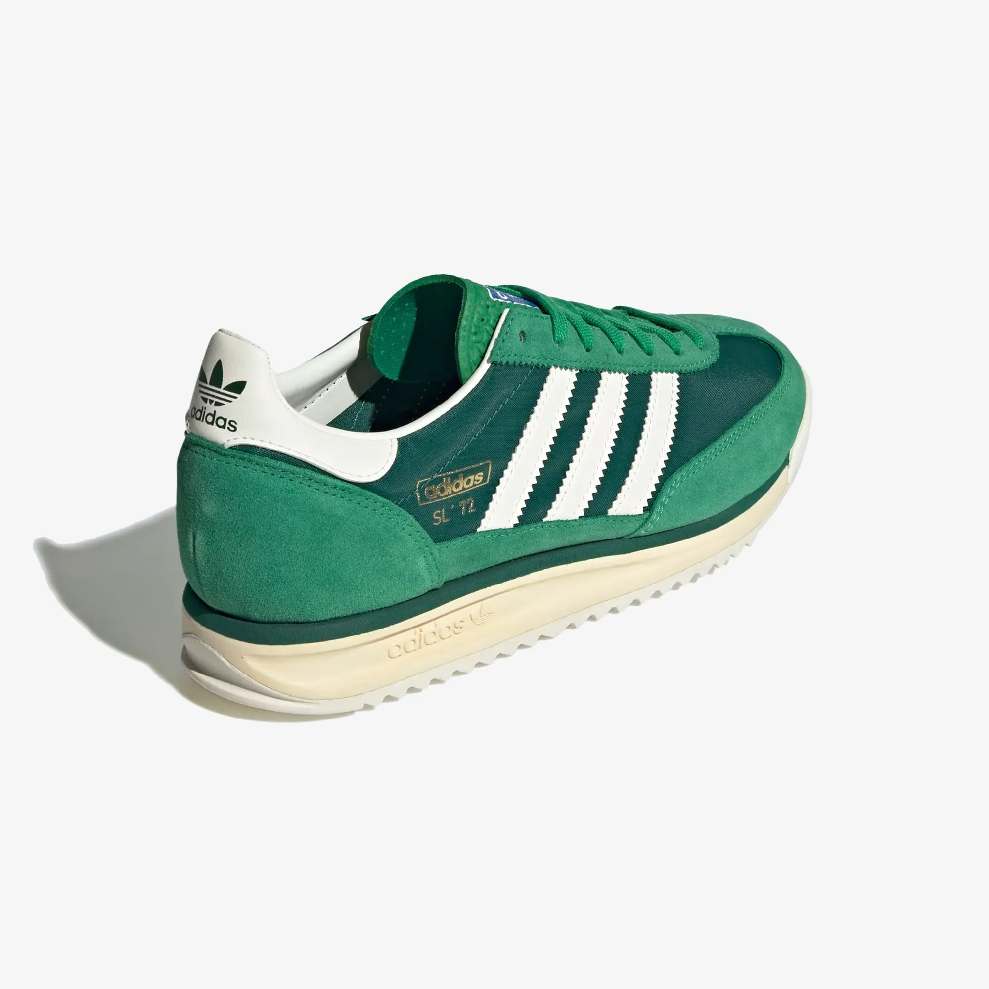 ADIDAS ORIGINALS | SL 72 RS { GREEN/CORE WHITE/GREEN Planet Hike