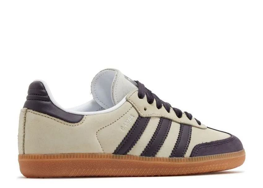 ShockAbsorbingSole Evening Stroll Adidas Samba OG Putty Grey