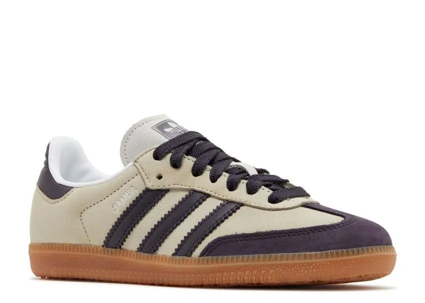 Adidas Samba OG Putty Grey Goal Step Travel Routine