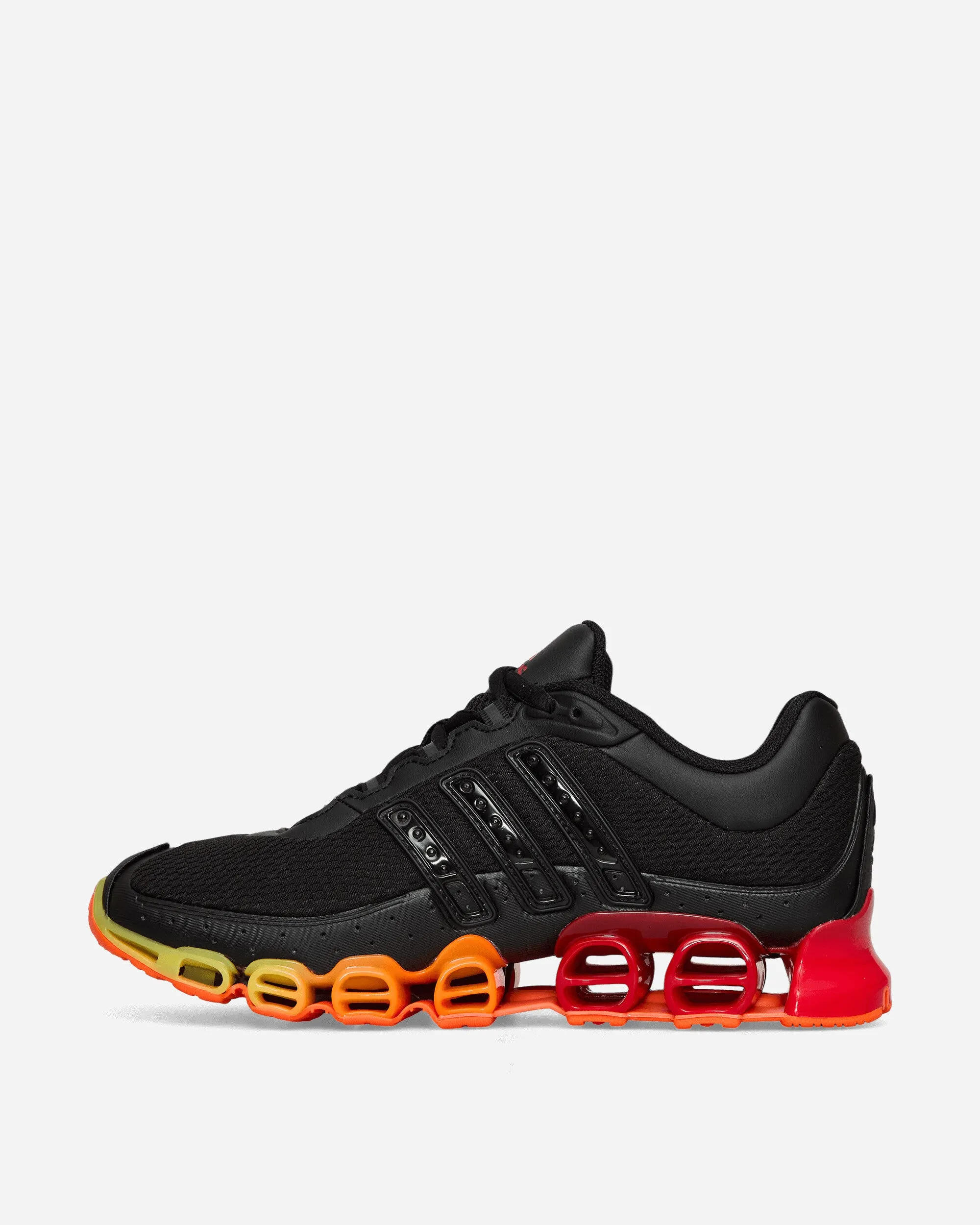 Campus Cool Power Flow Megaride Sneakers Core Black / Better Scarlet