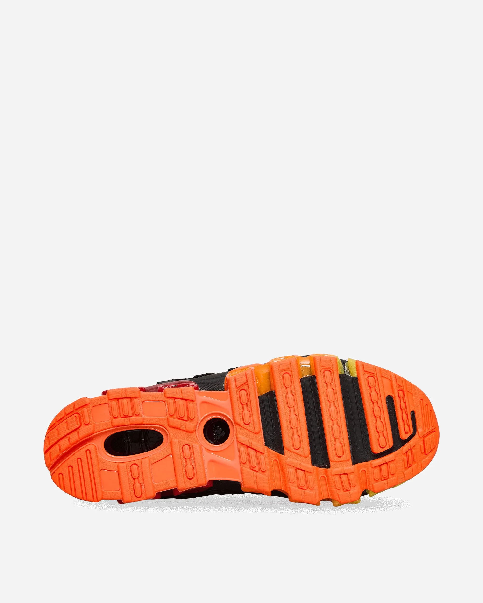 Megaride Sneakers Core Black / Better Scarlet Comfort Step orthopedic