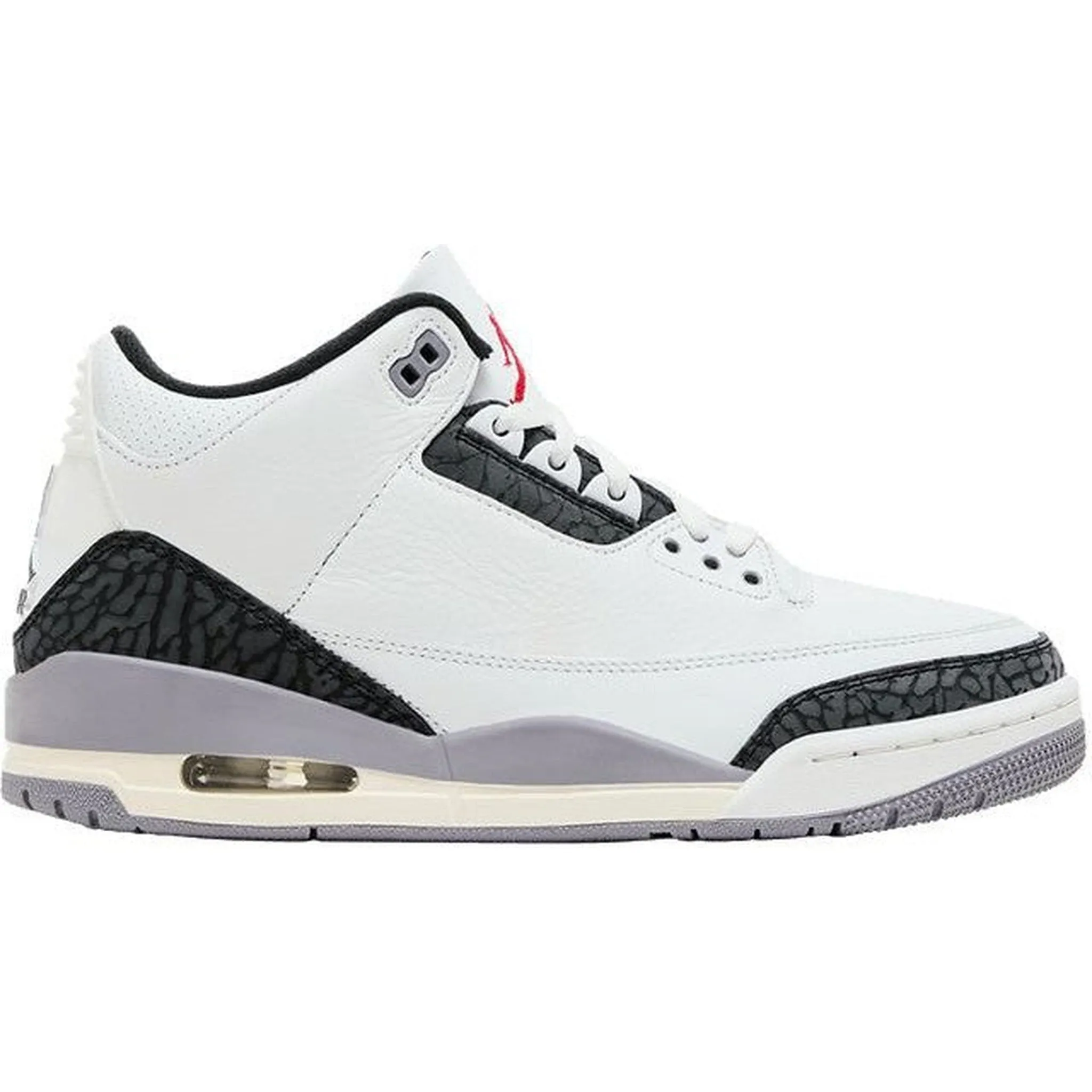 Jordan 3 Retro Cement Grey Flexible   strap